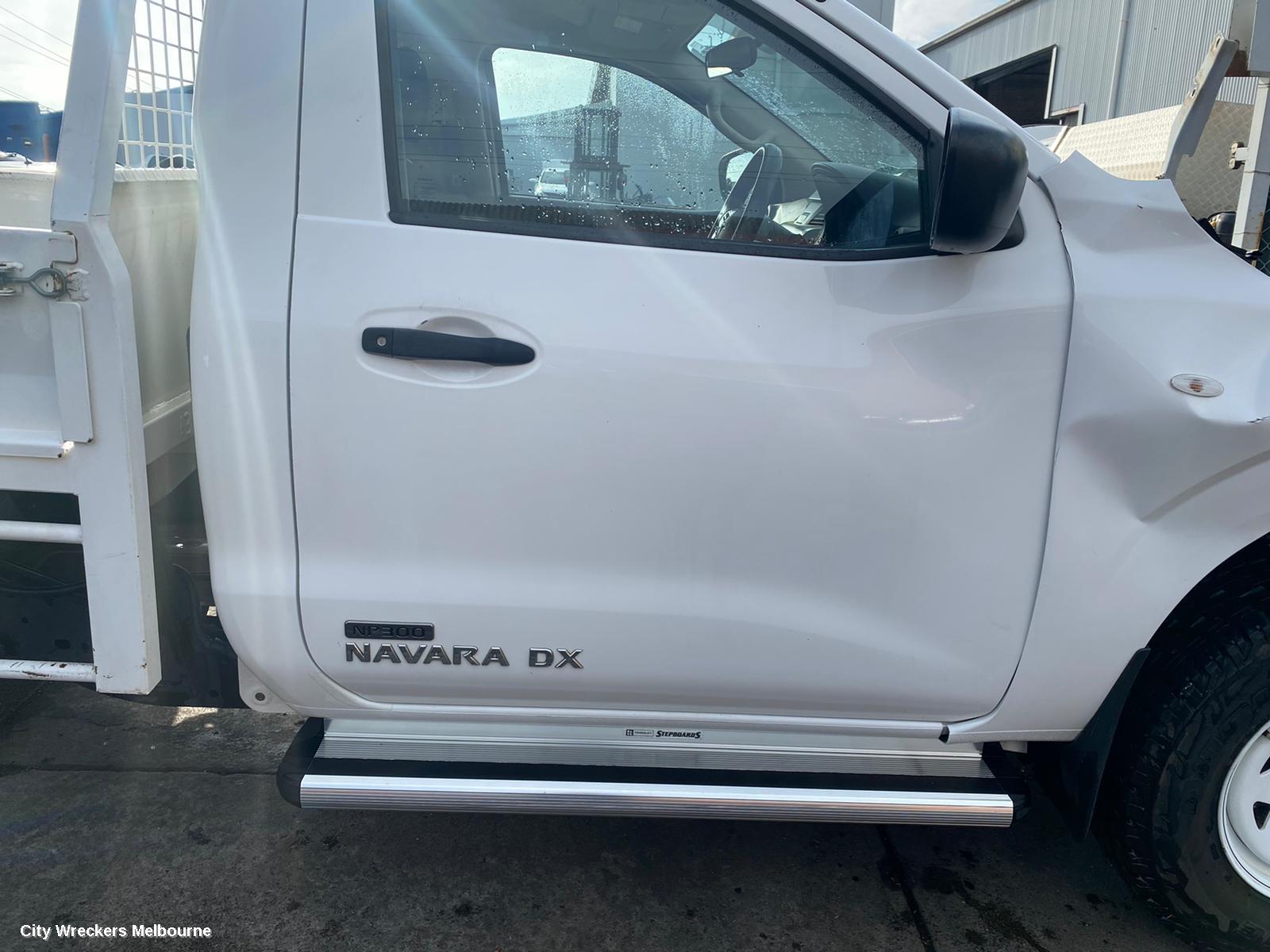 NISSAN NAVARA LEFT FRONT WINDOW REG/MOTOR, NP300, 05/2015 ONWARDS