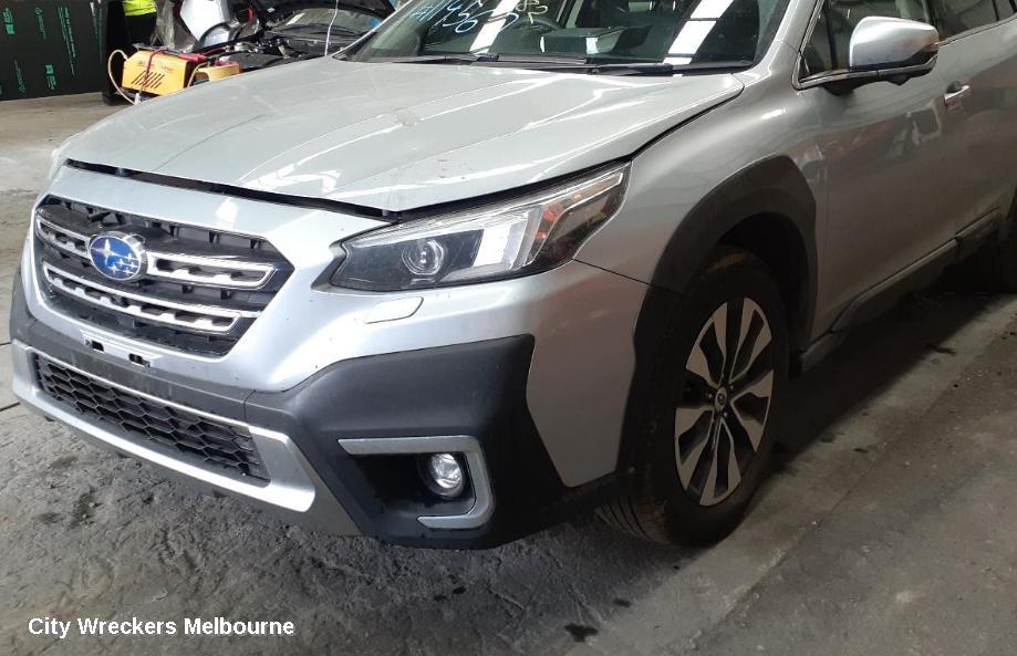 SUBARU OUTBACK FRONT BUMPER, 7TH GEN, BUMPER BAR, NON PARK SENSOR TYPE, 01/2021 ONWARDS