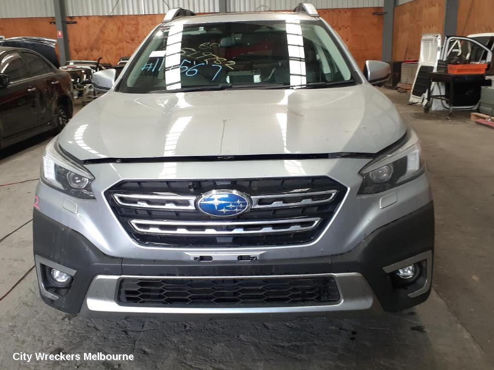 SUBARU OUTBACK FRONT BUMPER, 7TH GEN, BUMPER BAR, NON PARK SENSOR TYPE, 01/2021 ONWARDS