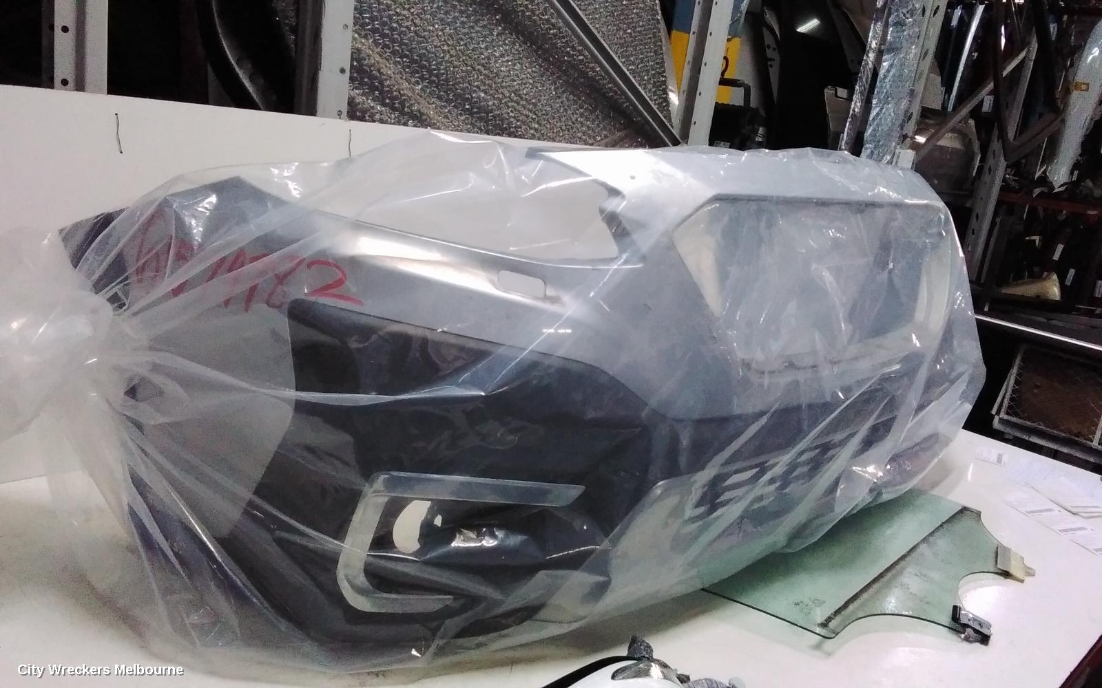 SUBARU OUTBACK FRONT BUMPER, 7TH GEN, BUMPER BAR, NON PARK SENSOR TYPE, 01/2021 ONWARDS