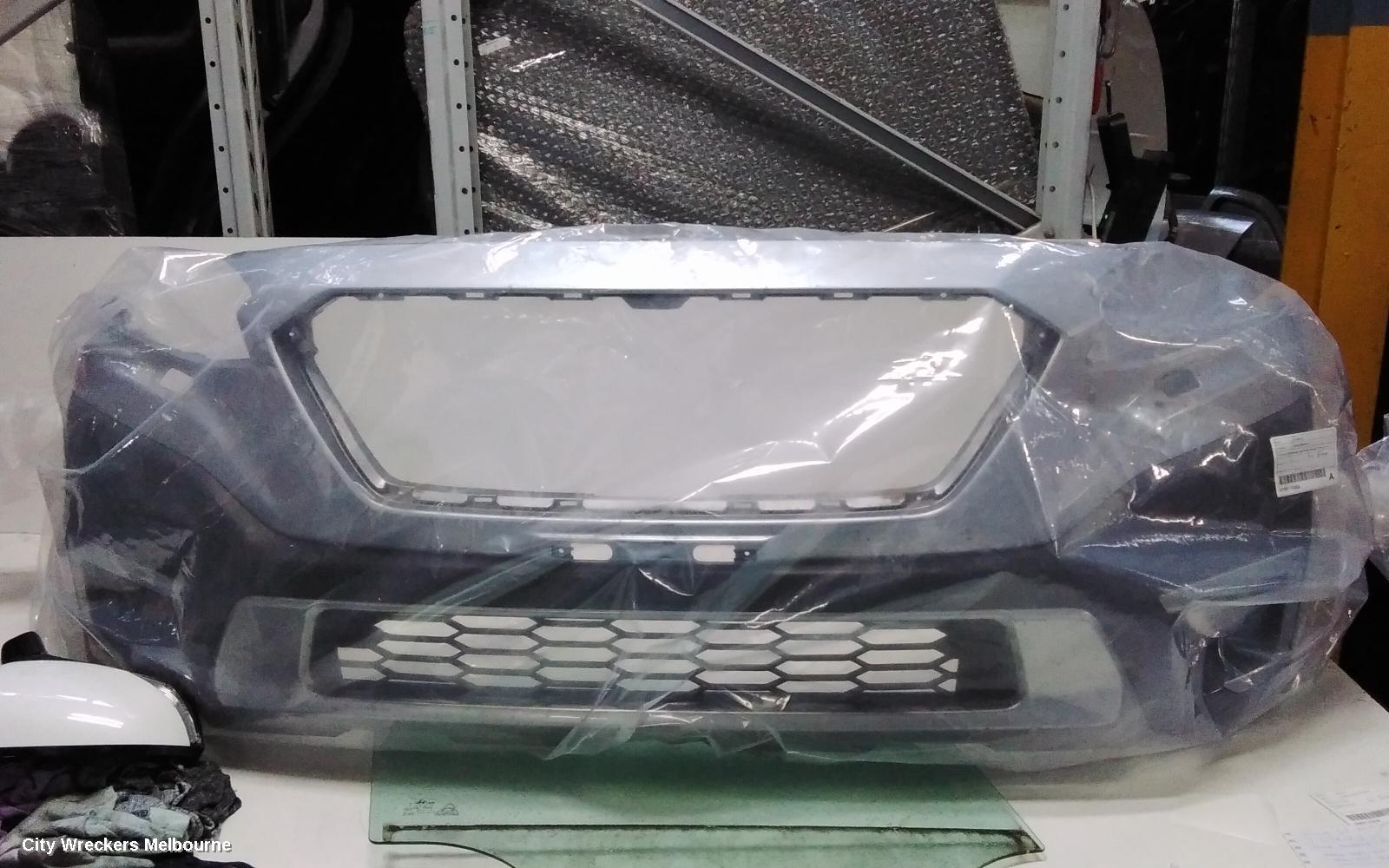SUBARU OUTBACK FRONT BUMPER, 7TH GEN, BUMPER BAR, NON PARK SENSOR TYPE, 01/2021 ONWARDS
