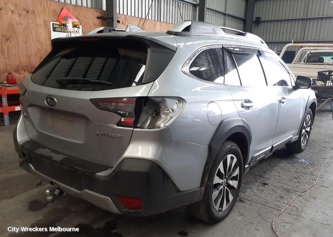 SUBARU OUTBACK FRONT BUMPER, 7TH GEN, BUMPER BAR, NON PARK SENSOR TYPE, 01/2021 ONWARDS