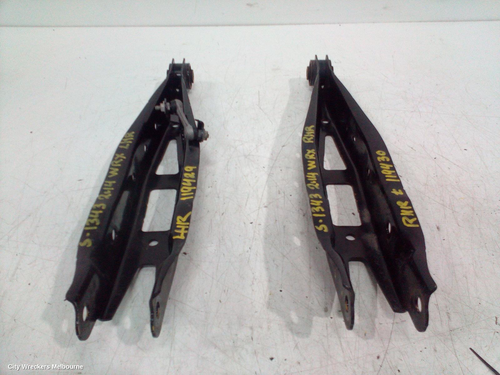 SUBARU WRX RIGHT FRONT LOWER CONTROL ARM, V1, 03/2014 - 10/2021
