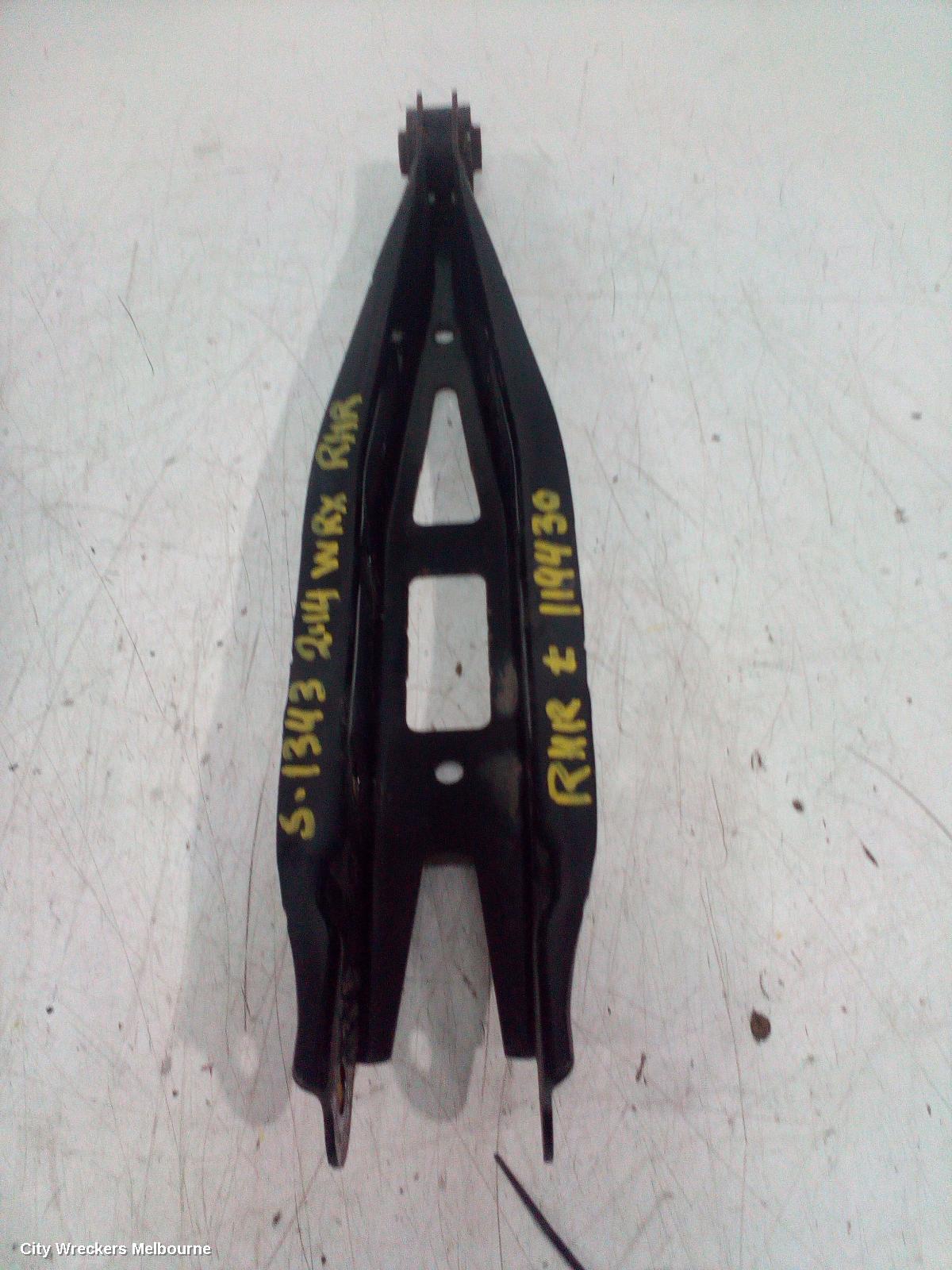 SUBARU WRX RIGHT FRONT LOWER CONTROL ARM, V1, 03/2014 - 10/2021