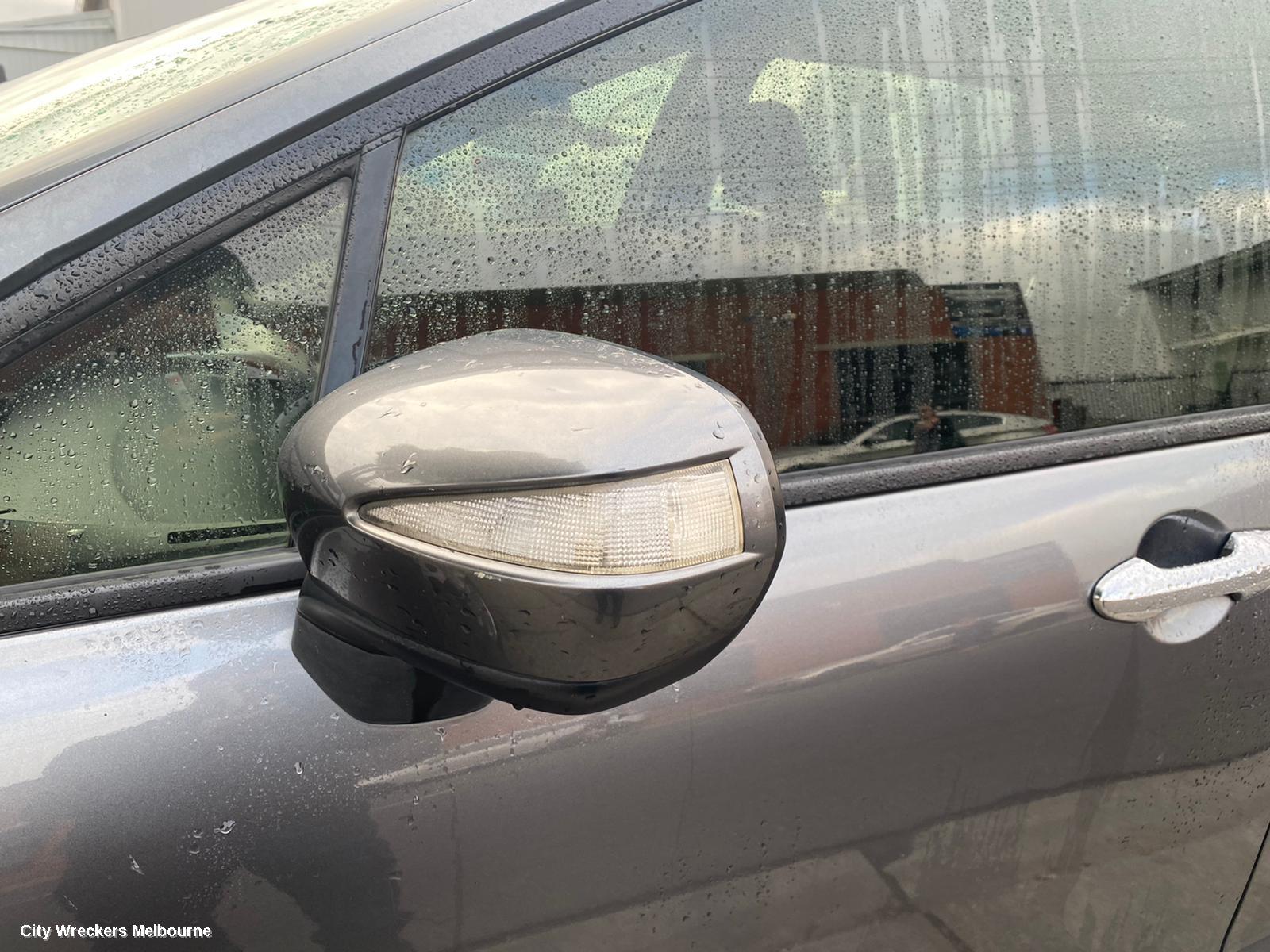 HONDA ODYSSEY LEFT TAILLIGHT, RB, STANDARD, 11/2011 - 12/2013