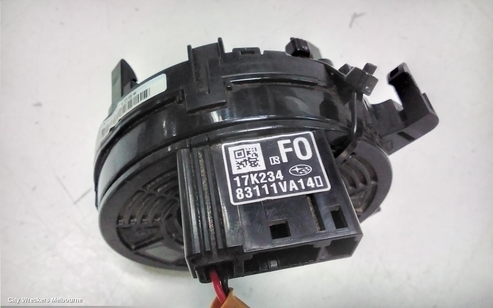 SUBARU FORESTER AIRBAG MODULE/SENSOR, MODULE, SJ, P/N 98221SG050, 12/2012 - 08/2018