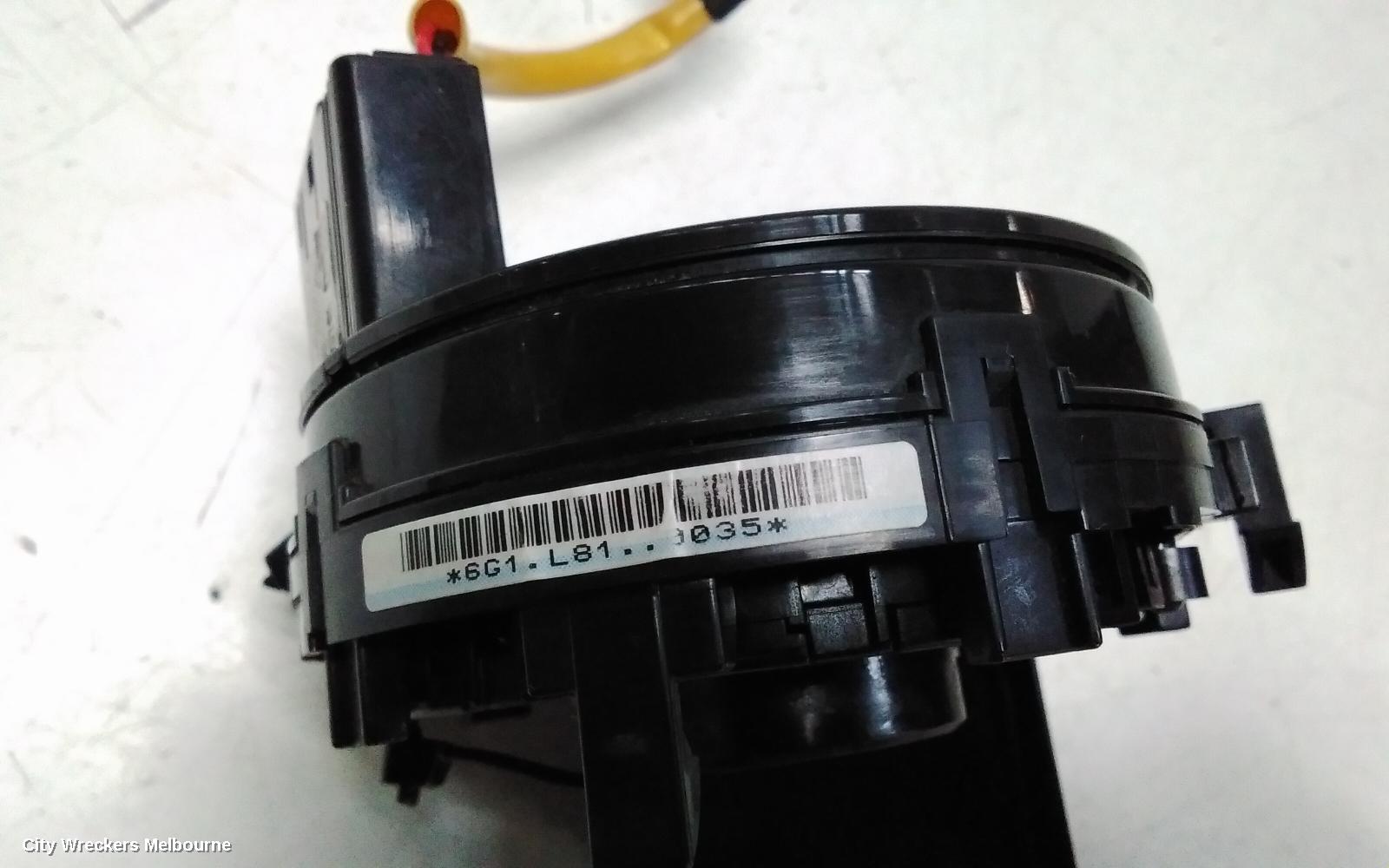 SUBARU FORESTER AIRBAG MODULE/SENSOR, MODULE, SJ, P/N 98221SG050, 12/2012 - 08/2018