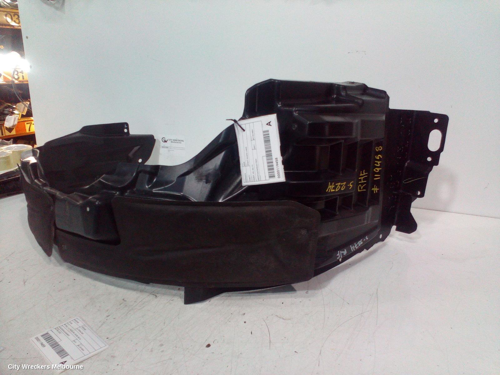 MITSUBISHI ASX RIGHT GUARD LINER, FRONT, XD, 06/2019 ONWARDS