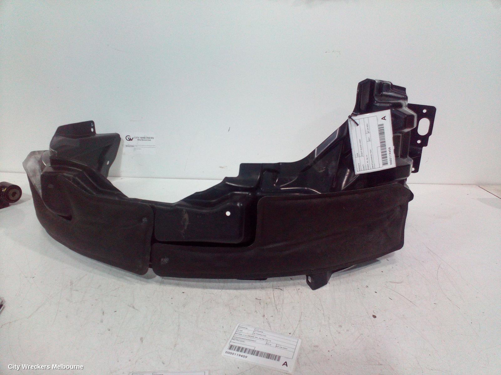 MITSUBISHI ASX RIGHT GUARD LINER, FRONT, XD, 06/2019 ONWARDS