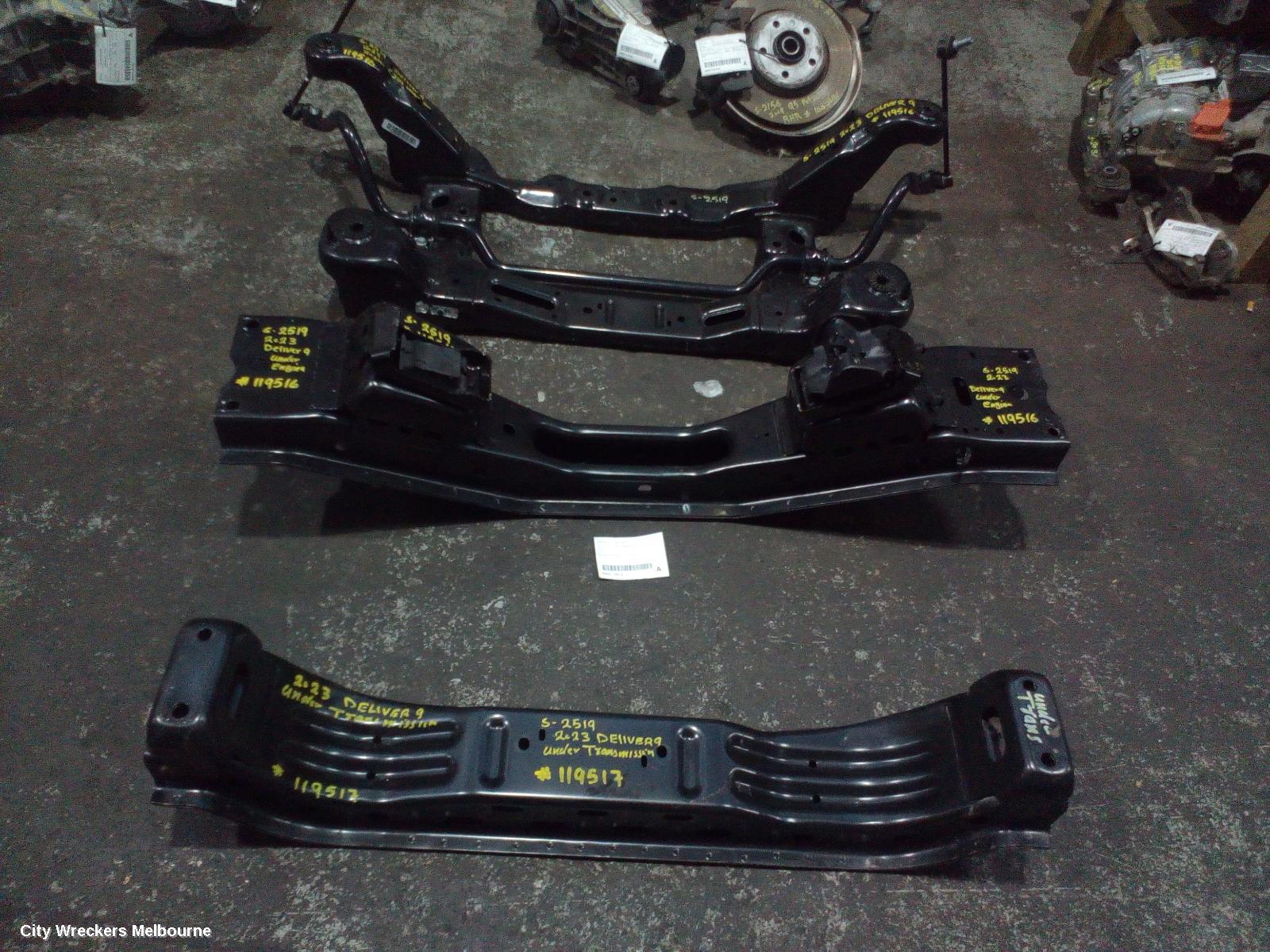 LDV DELIVER 9 FRT XMEMBER/CRADLE, TRANSMISSION CROSSMEMBER, 07/2020 ONWARDS