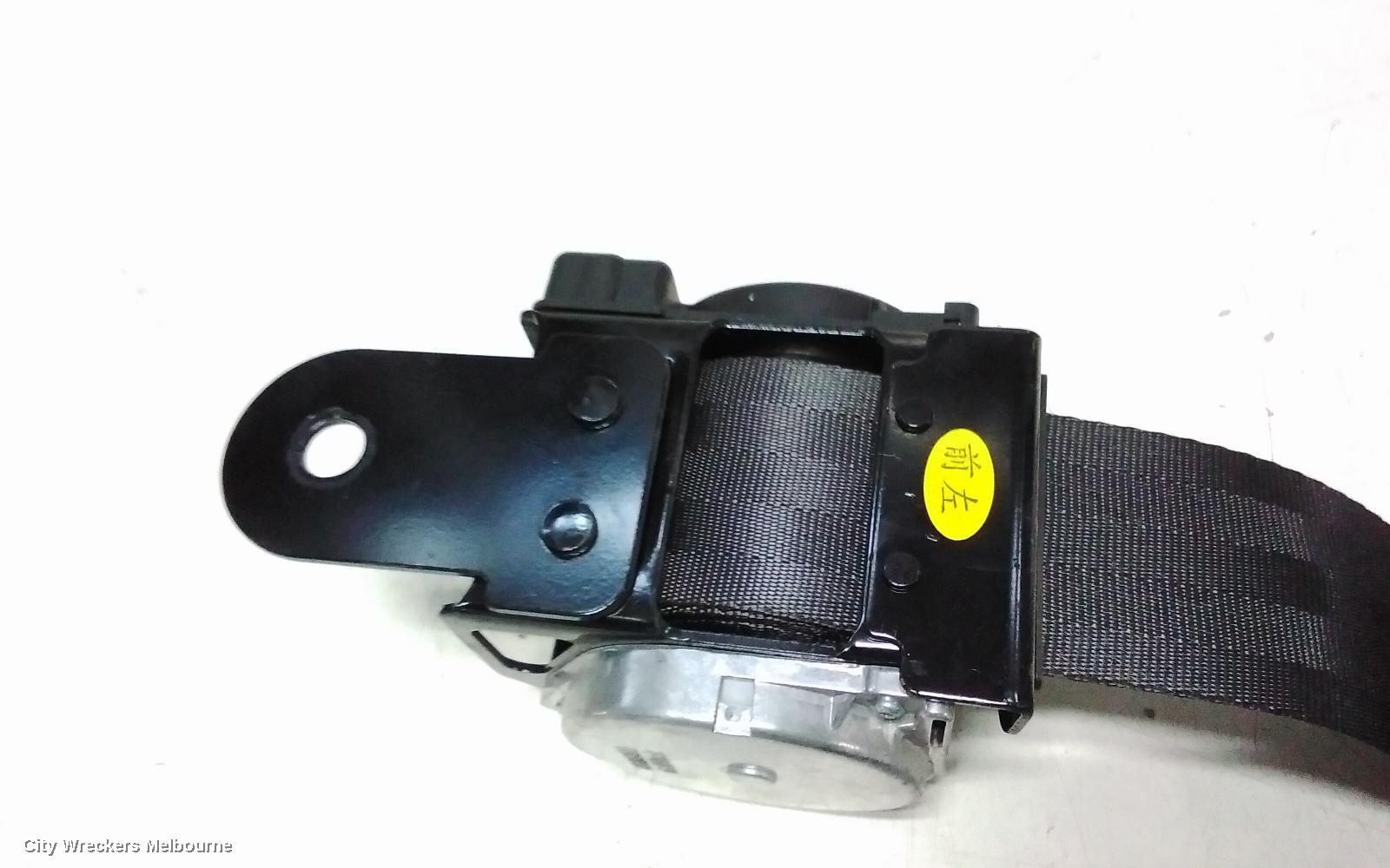 LDV DELIVER 9 SEATBELT/STALK, LH FRONT, SEAT BELT ONLY, 07/2020 ONWARDS