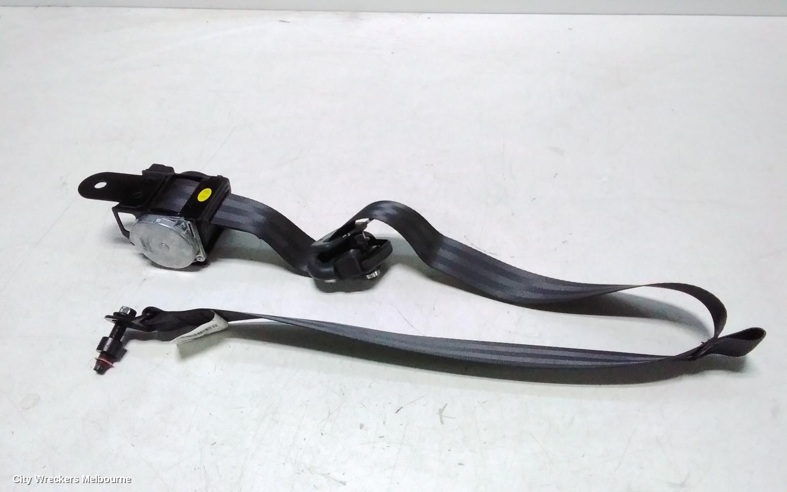 LDV DELIVER 9 SEATBELT/STALK, LH FRONT, SEAT BELT ONLY, 07/2020 ONWARDS