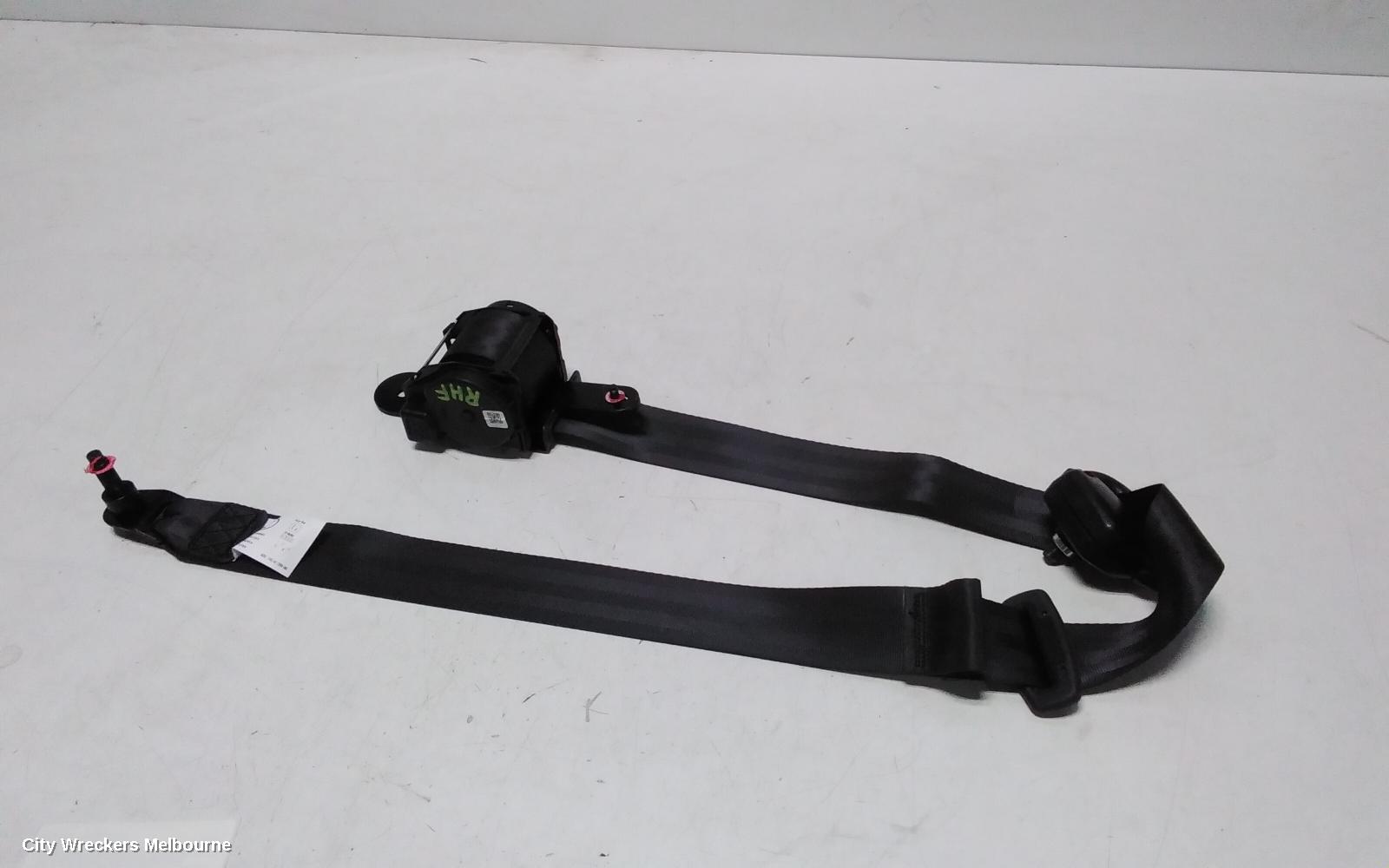 LDV DELIVER 9 SEATBELT/STALK, RH FRONT, SEAT BELT ONLY, 07/2020 ONWARDS