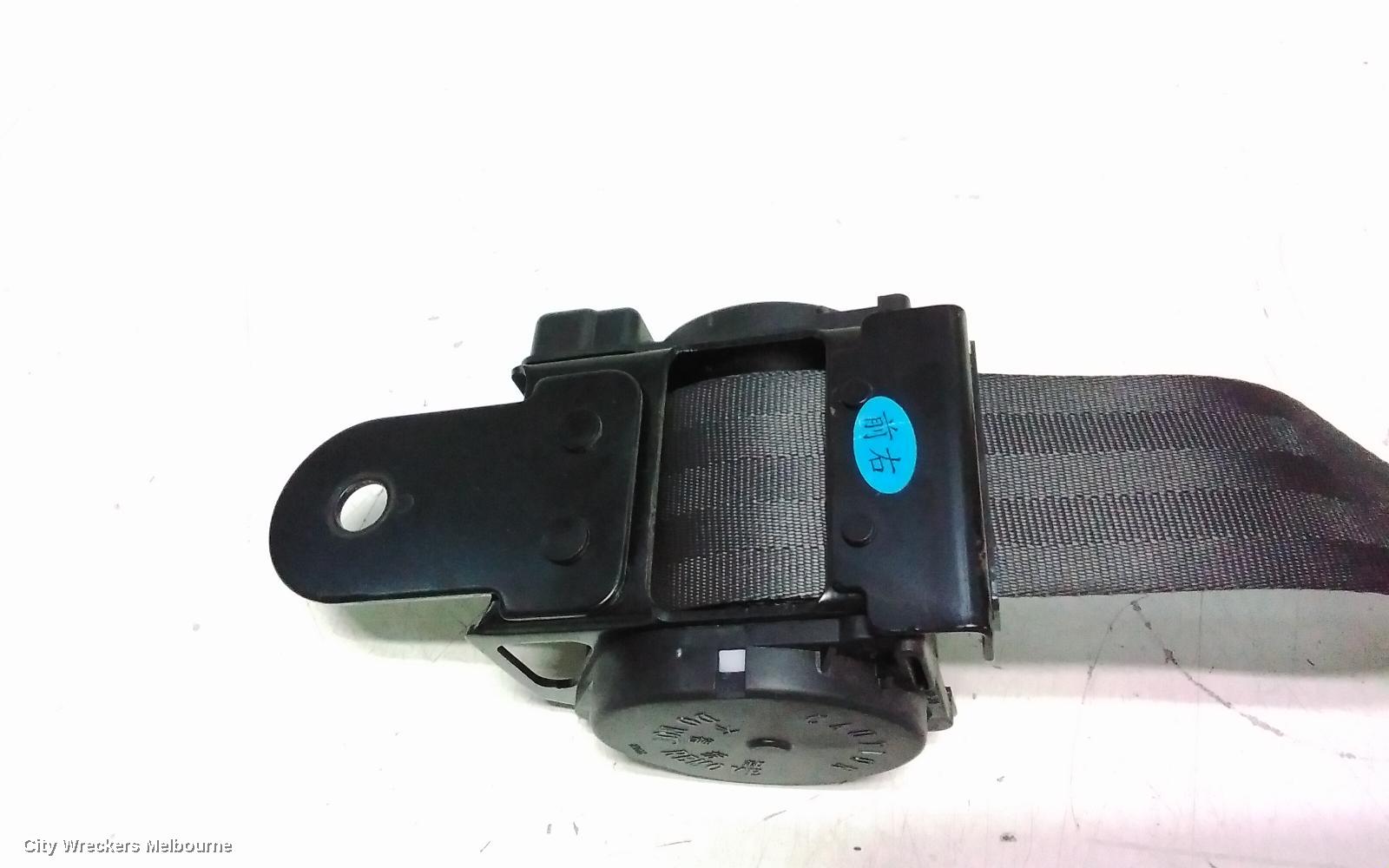 LDV DELIVER 9 SEATBELT/STALK, RH FRONT, SEAT BELT ONLY, 07/2020 ONWARDS