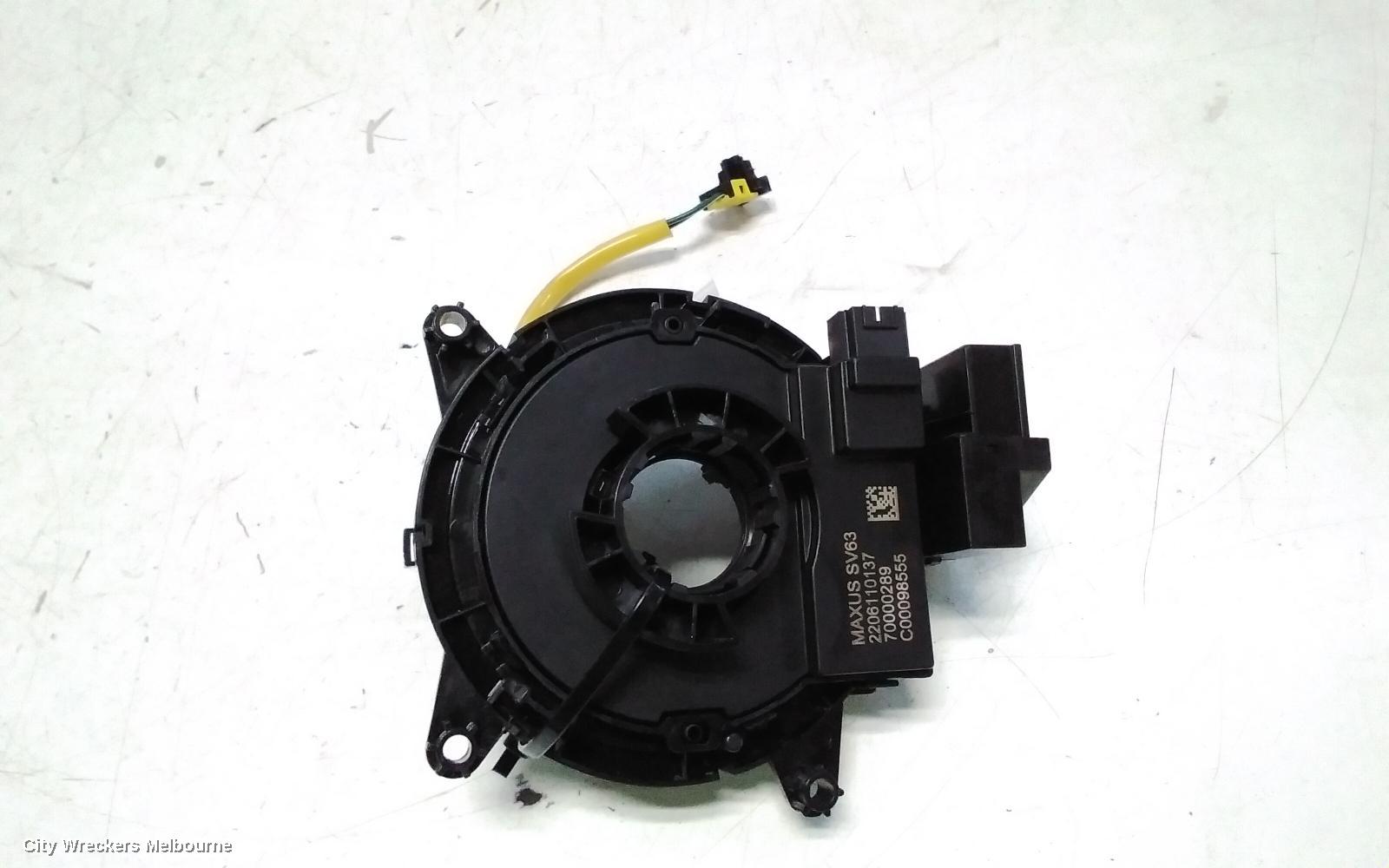 LDV DELIVER 9 AIRBAG MODULE/SENSOR, CLOCKSPRING, 07/2020 ONWARDS