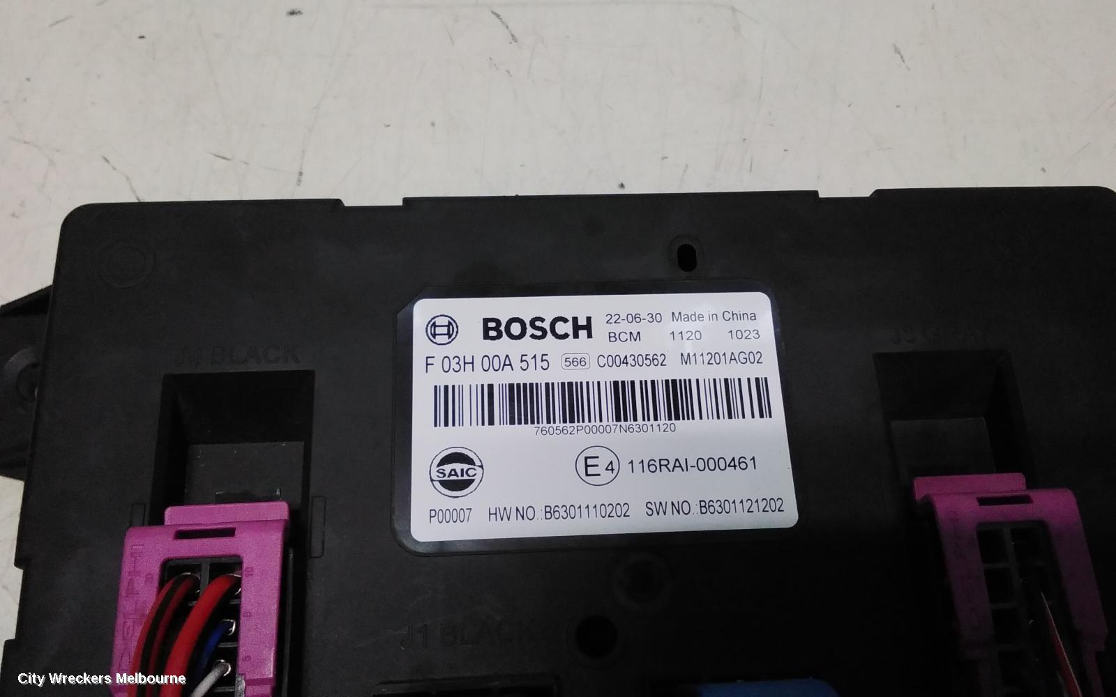 LDV DELIVER 9 ECU, OTHER ECU, 07/2020 ONWARDS