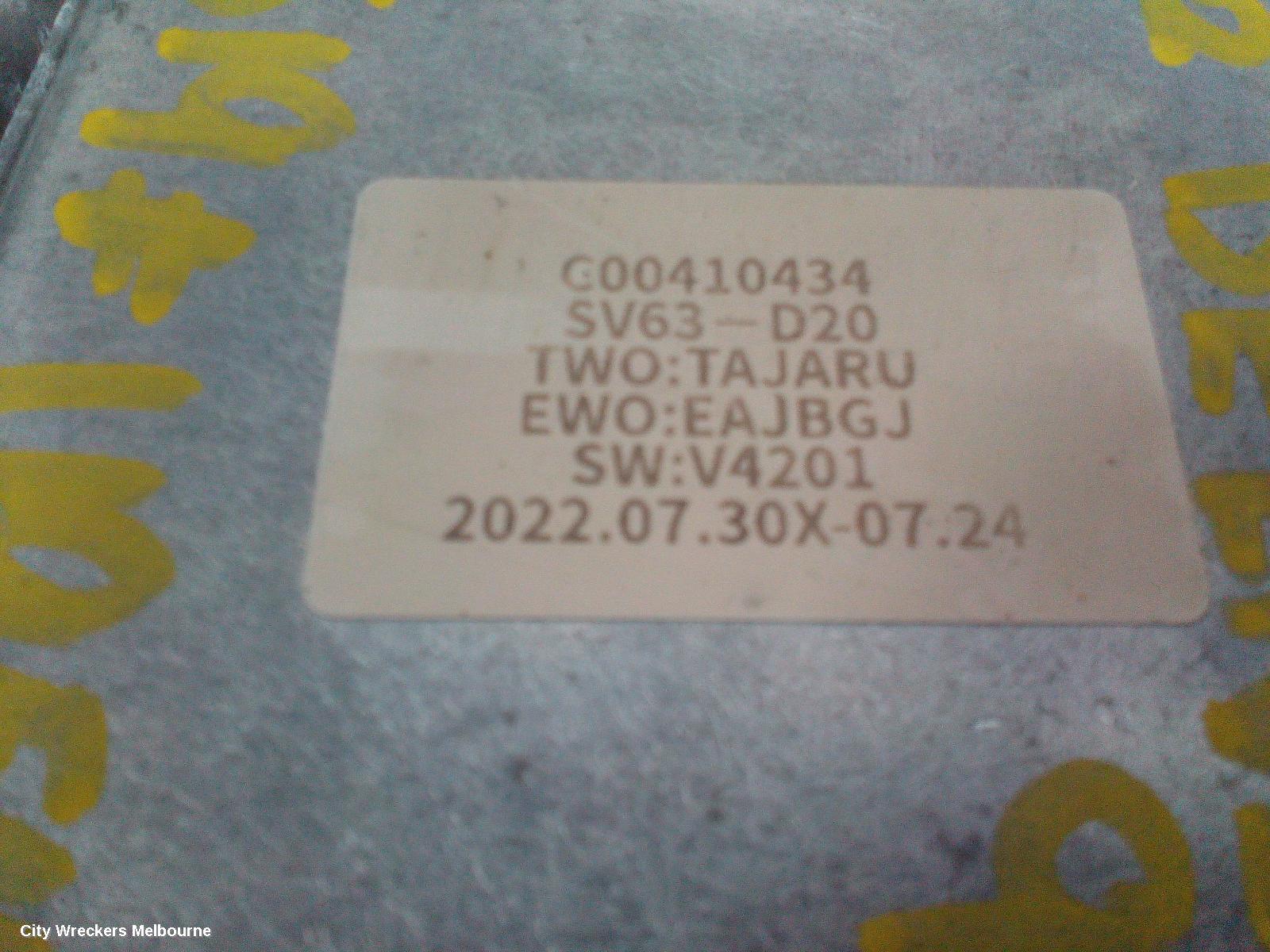 LDV DELIVER 9 ECU, ENGINE ECU, 2.0, DIESEL, ECU ONLY, 07/2020 ONWARDS