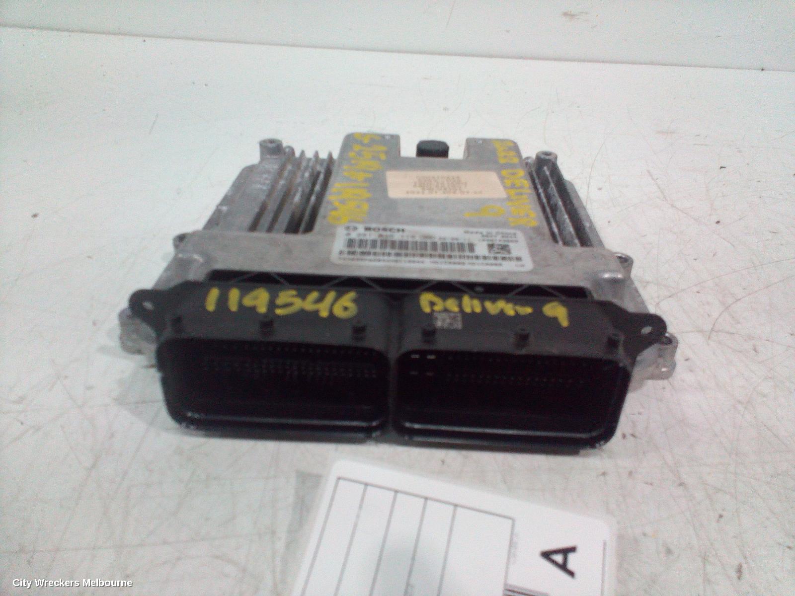 LDV DELIVER 9 ECU, ENGINE ECU, 2.0, DIESEL, ECU ONLY, 07/2020 ONWARDS