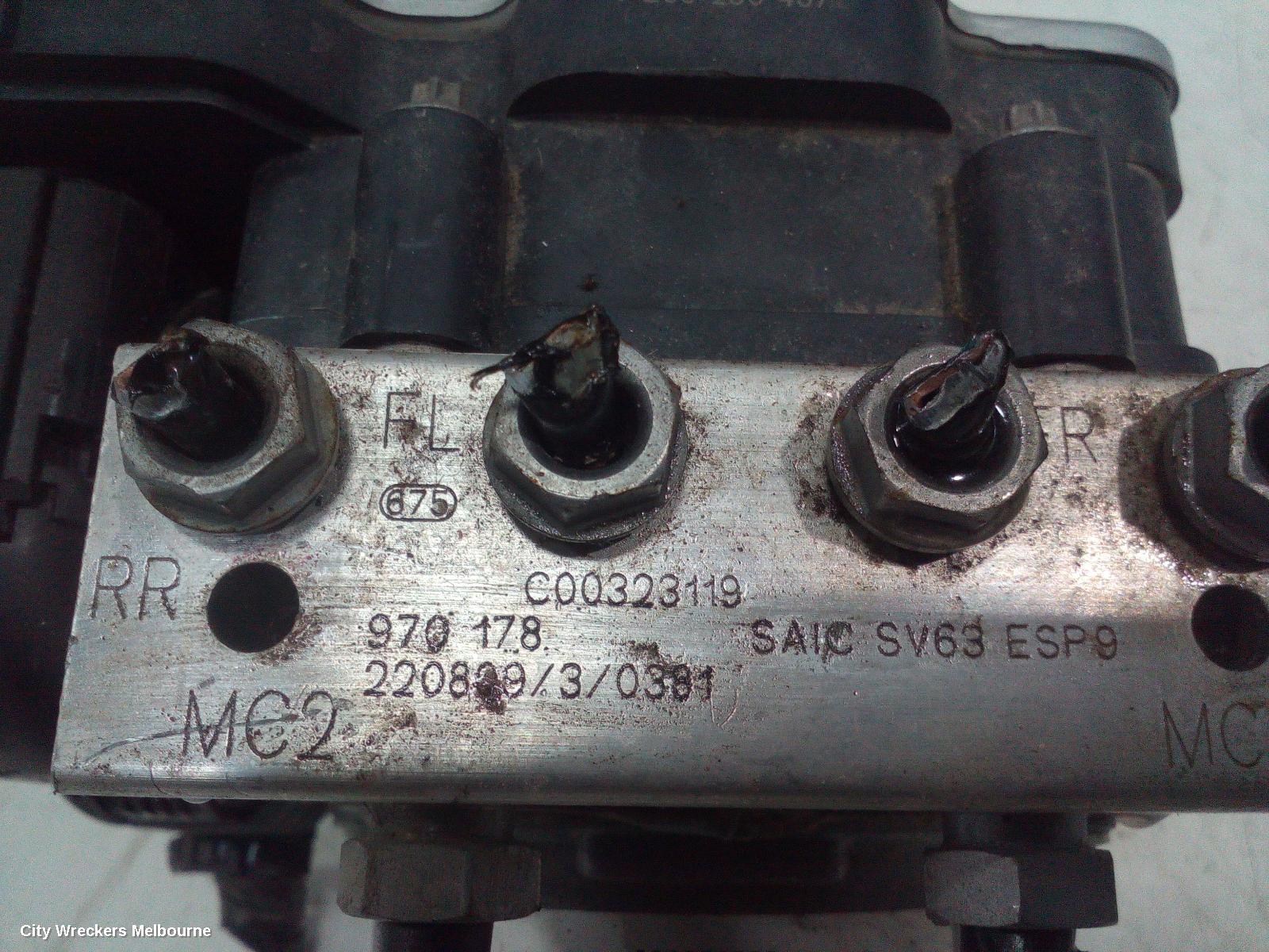 LDV DELIVER 9 ABS PUMP/MODULATOR, DIESEL, 2.0, P/N C00112745, 07/2020 ONWARDS