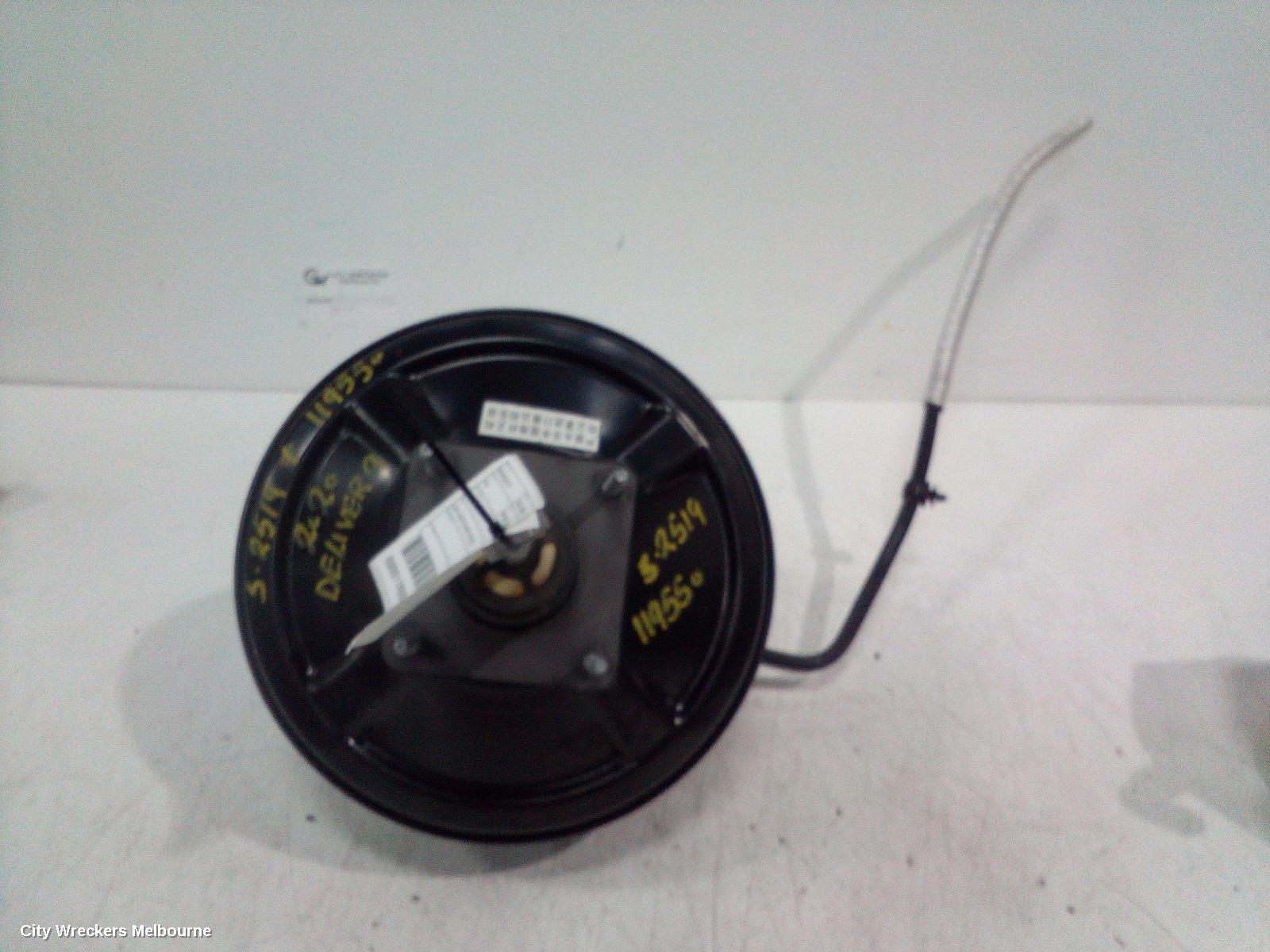 LDV DELIVER 9 BRAKE BOOSTER, DIESEL, 2.0, TURBO, 07/2020 ONWARDS