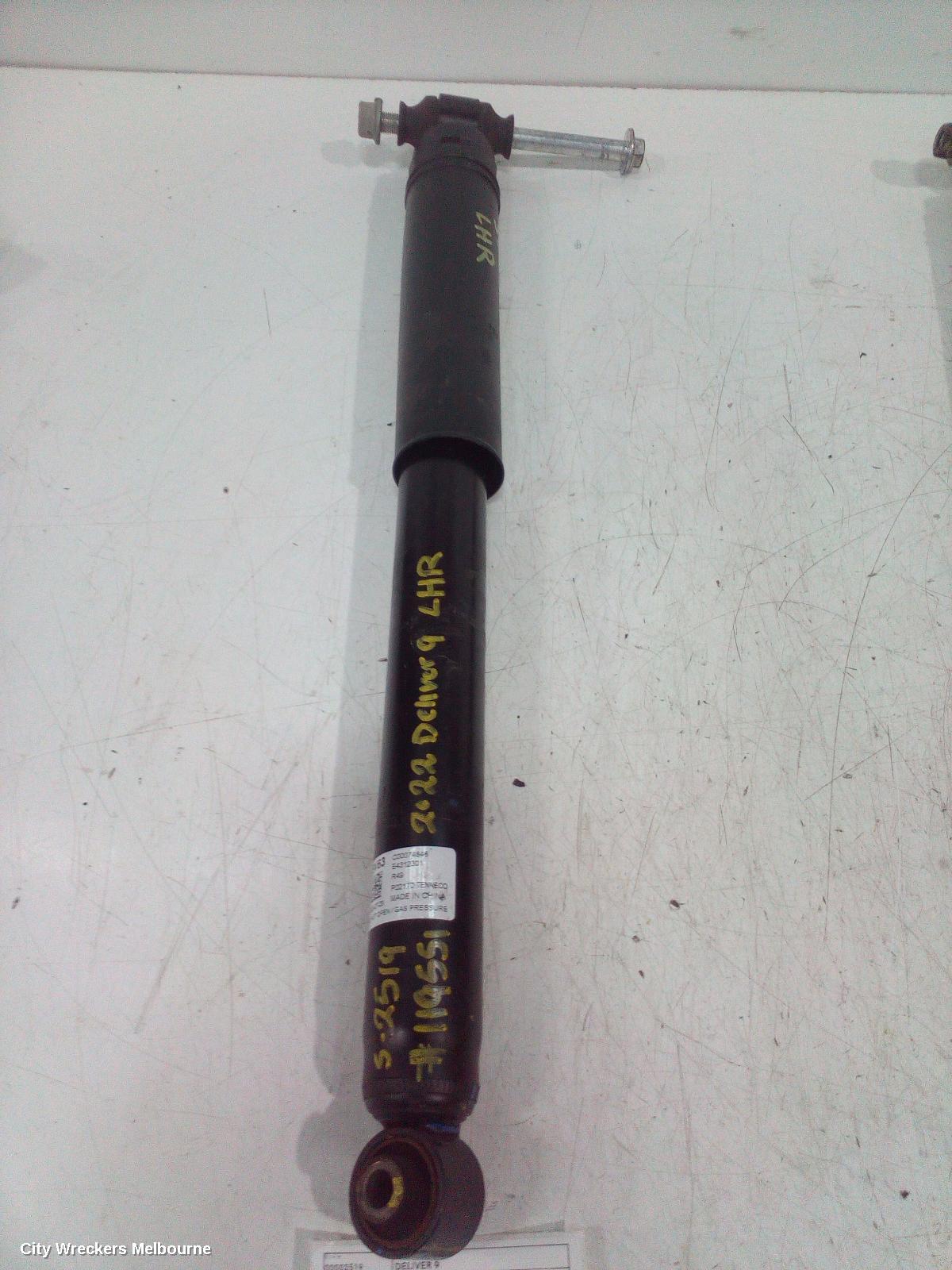 LDV DELIVER 9 LEFT REAR STRUT, 07/2020 ONWARDS