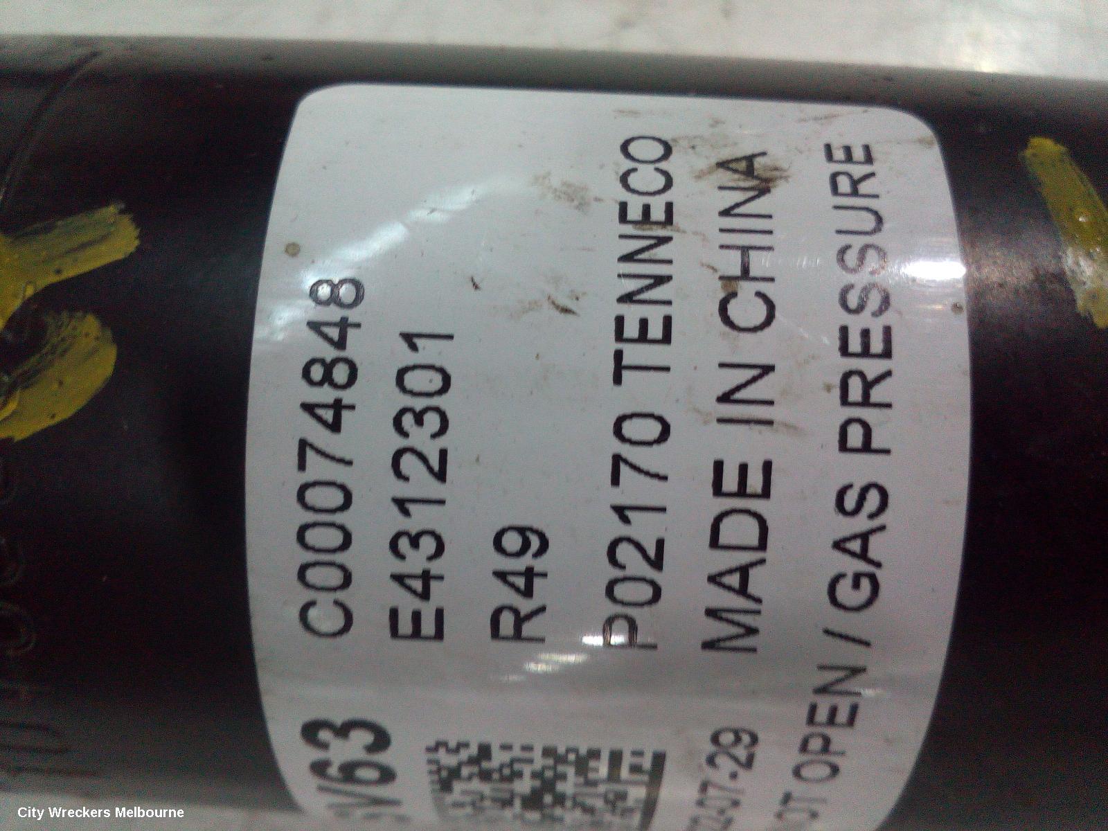 LDV DELIVER 9 LEFT REAR STRUT, 07/2020 ONWARDS