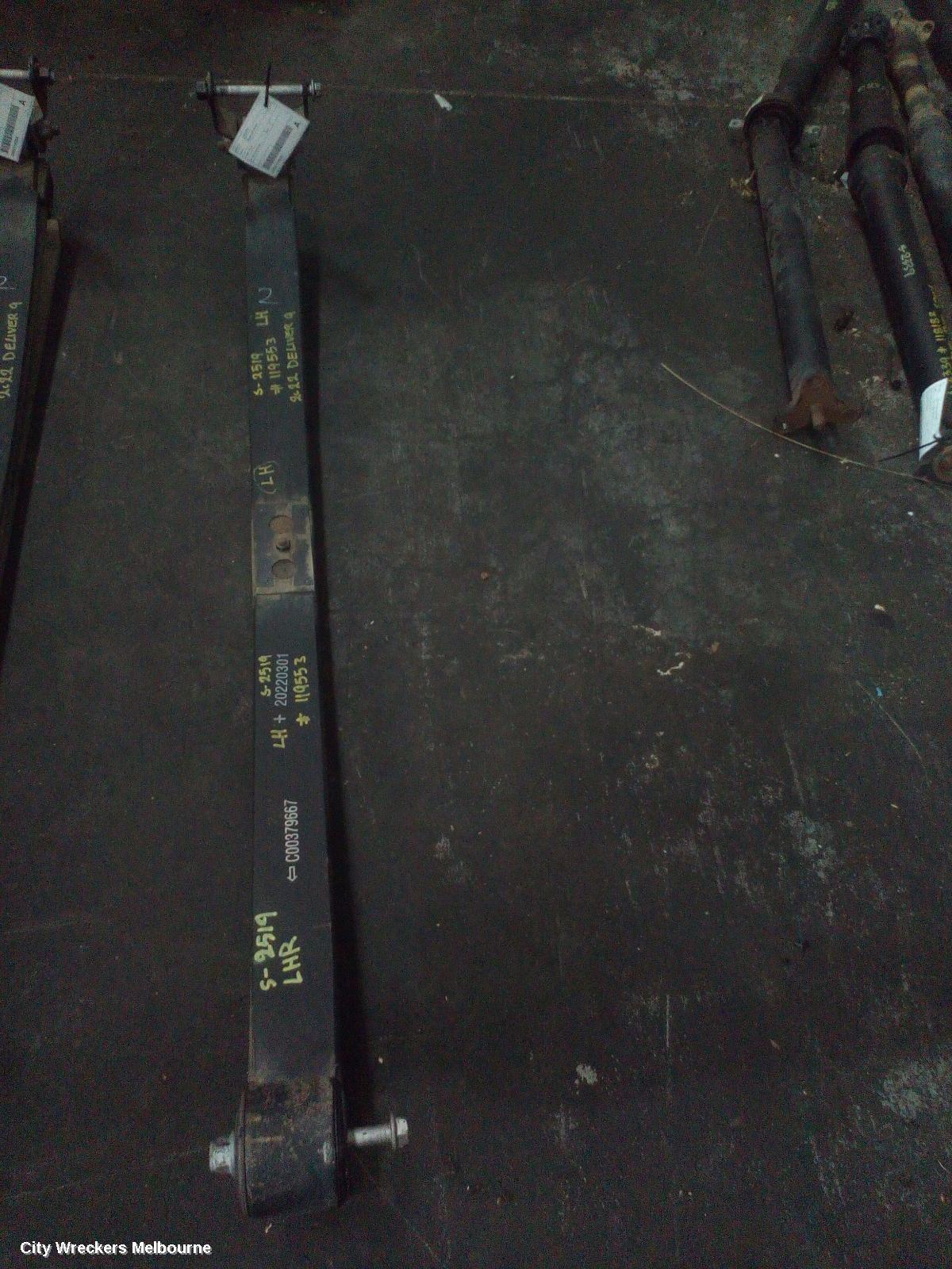LDV DELIVER 9 REAR LEAF SPRING, LH SIDE, 07/2020 ONWARDS