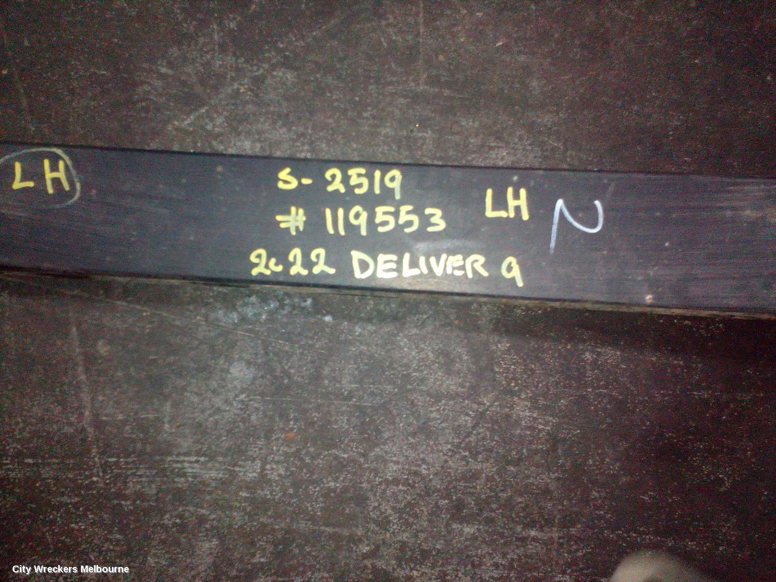 LDV DELIVER 9 REAR LEAF SPRING, LH SIDE, 07/2020 ONWARDS