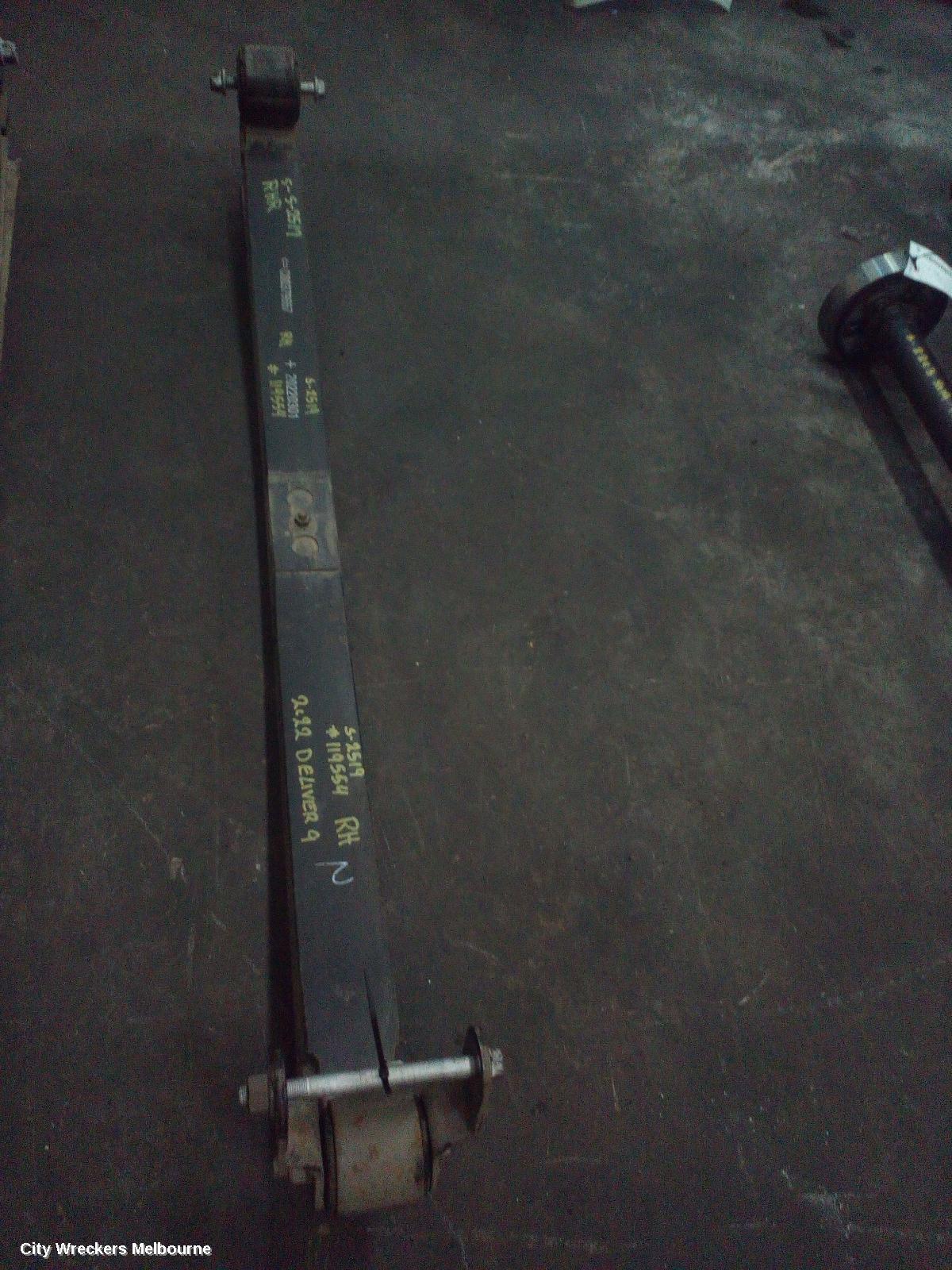 LDV DELIVER 9 REAR LEAF SPRING, RH SIDE, 07/2020 ONWARDS