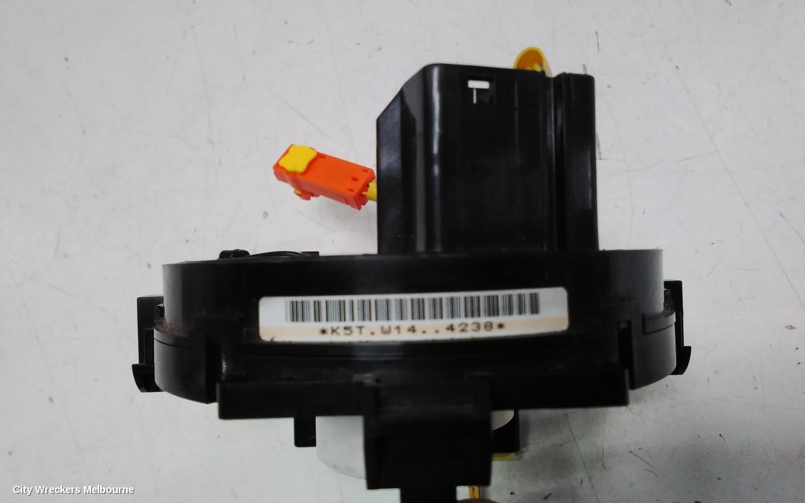MITSUBISHI ASX AIRBAG MODULE/SENSOR, CLOCKSPRING, XC-XD, 07/2017 ONWARDS