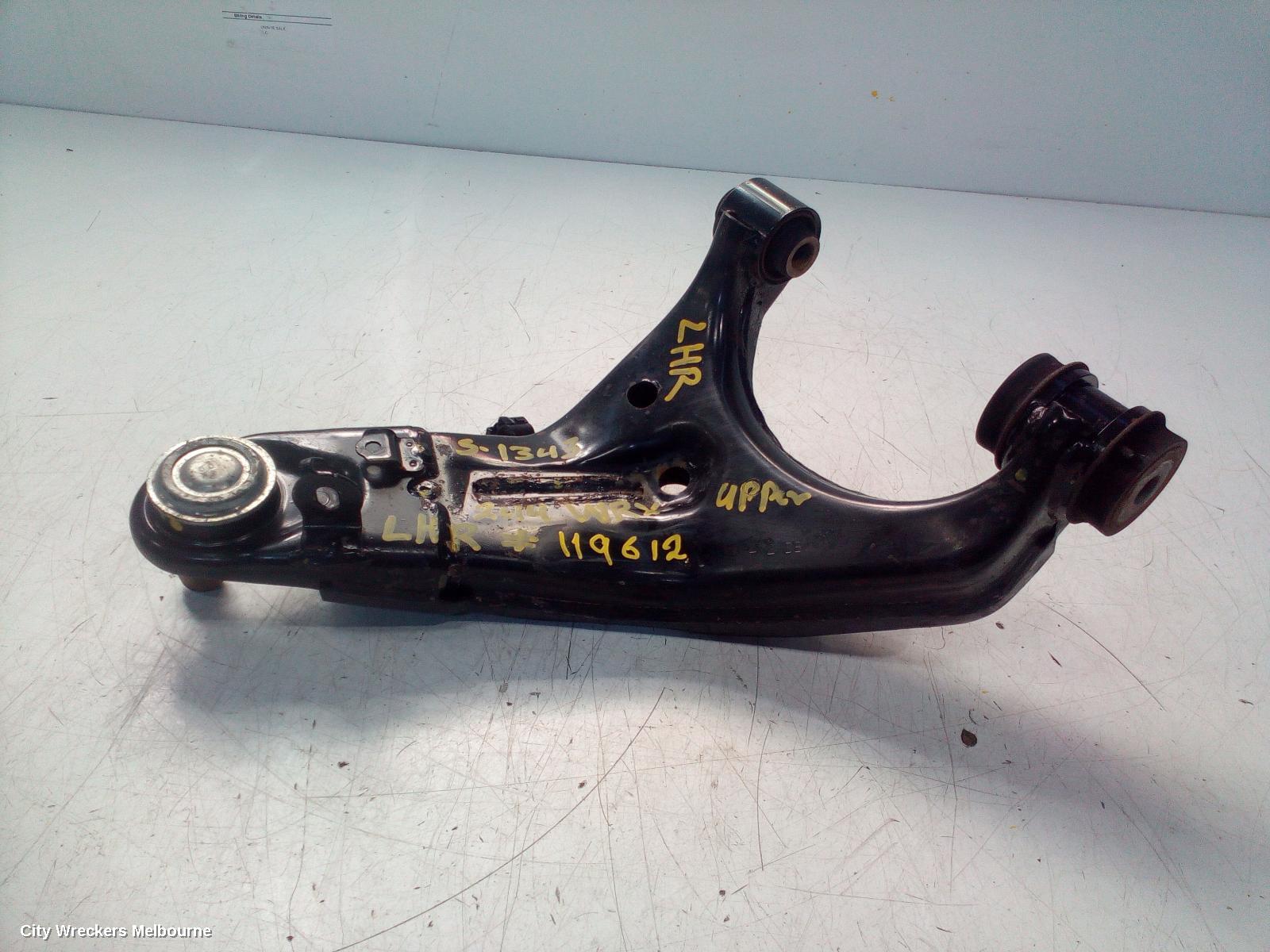 SUBARU WRX RIGHT FRONT LOWER CONTROL ARM, V1, 03/2014 - 10/2021
