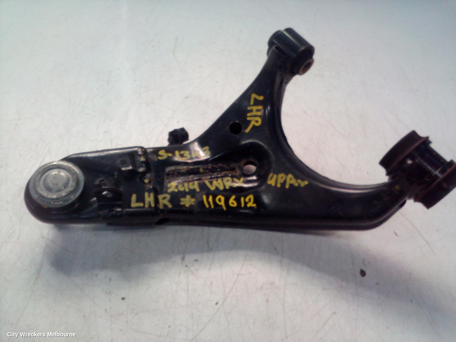 SUBARU WRX RIGHT FRONT LOWER CONTROL ARM, V1, 03/2014 - 10/2021