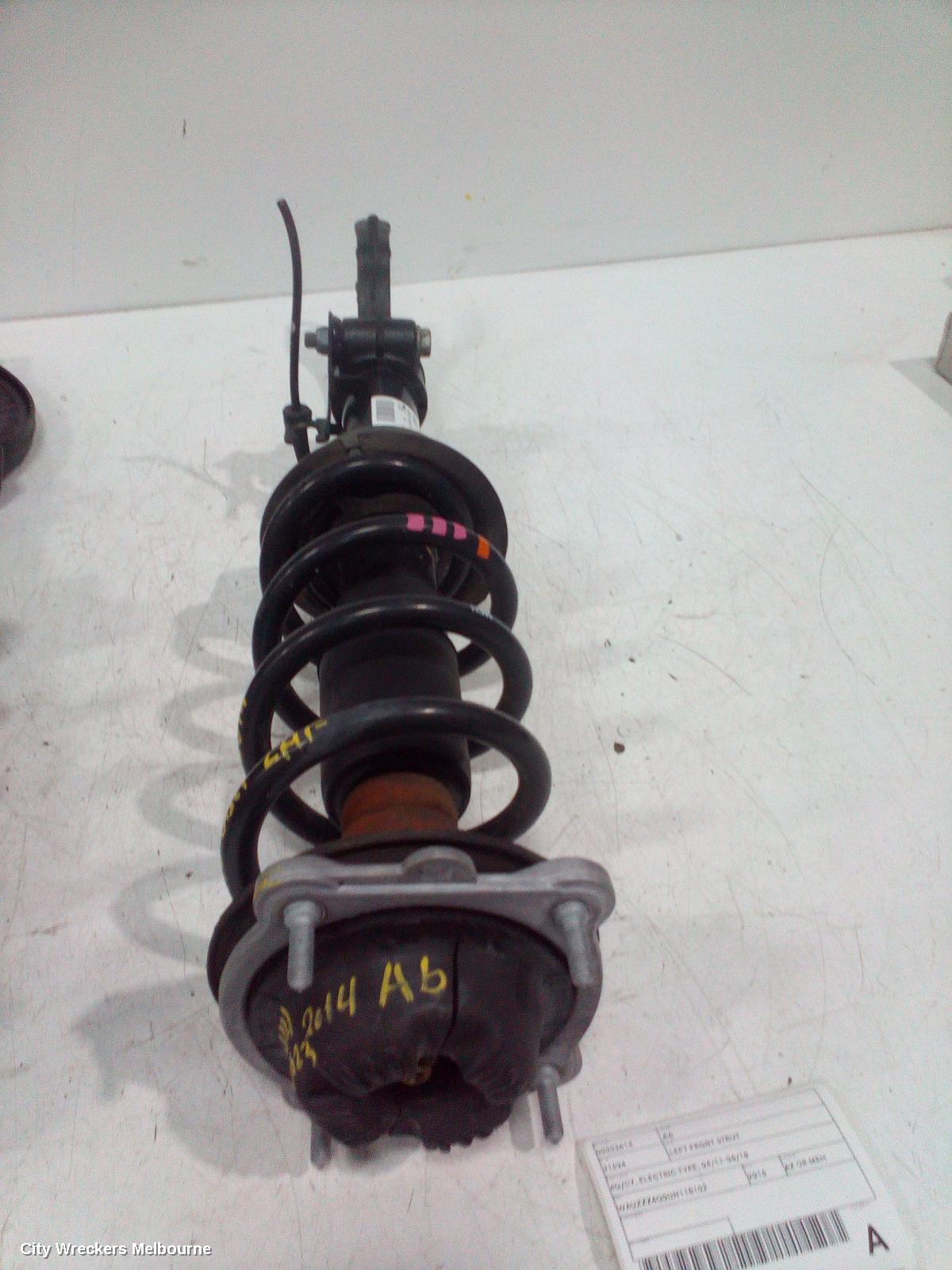 AUDI A6 LEFT FRONT STRUT, 4G/C7, ELECTRIC TYPE, 04/2011 - 06/2018