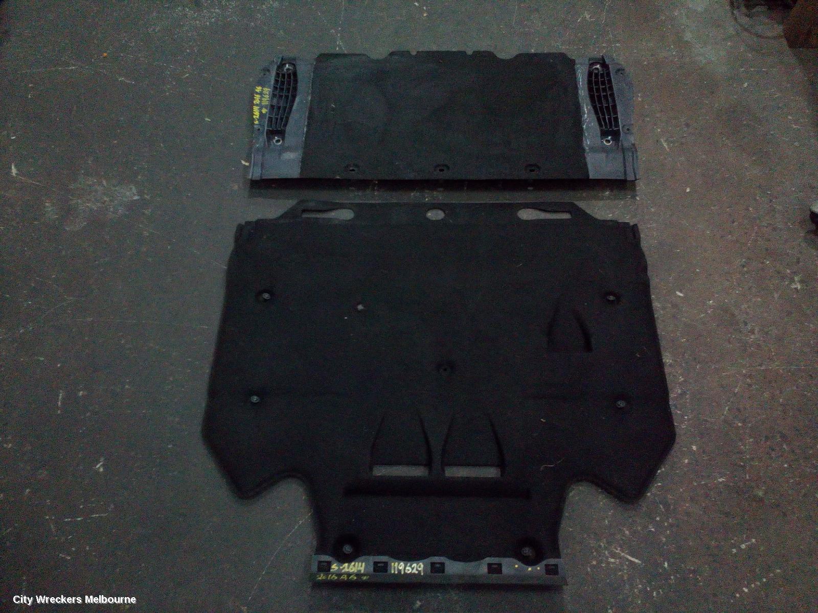 AUDI A6 LOWER ENGINE SPLASH TRAY