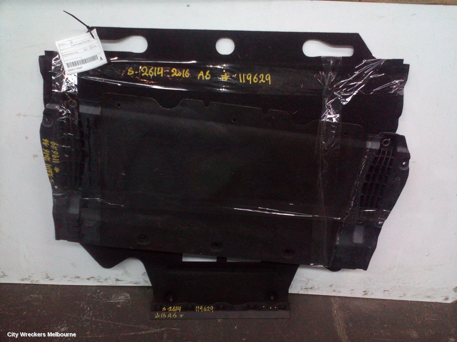 AUDI A6 LOWER ENGINE SPLASH TRAY
