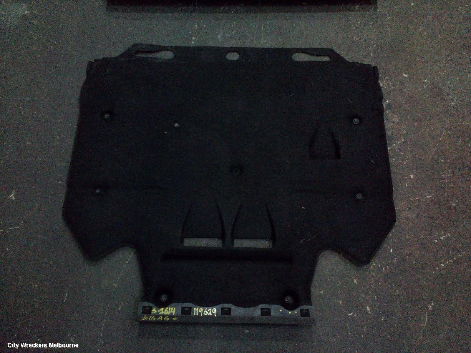 AUDI A6 LOWER ENGINE SPLASH TRAY