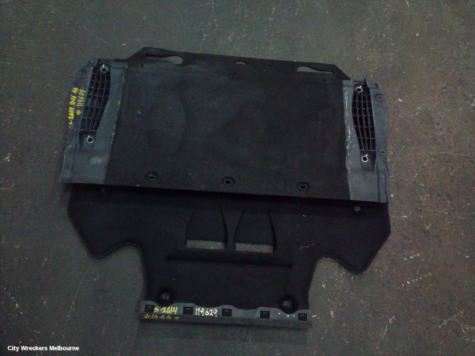 AUDI A6 LOWER ENGINE SPLASH TRAY