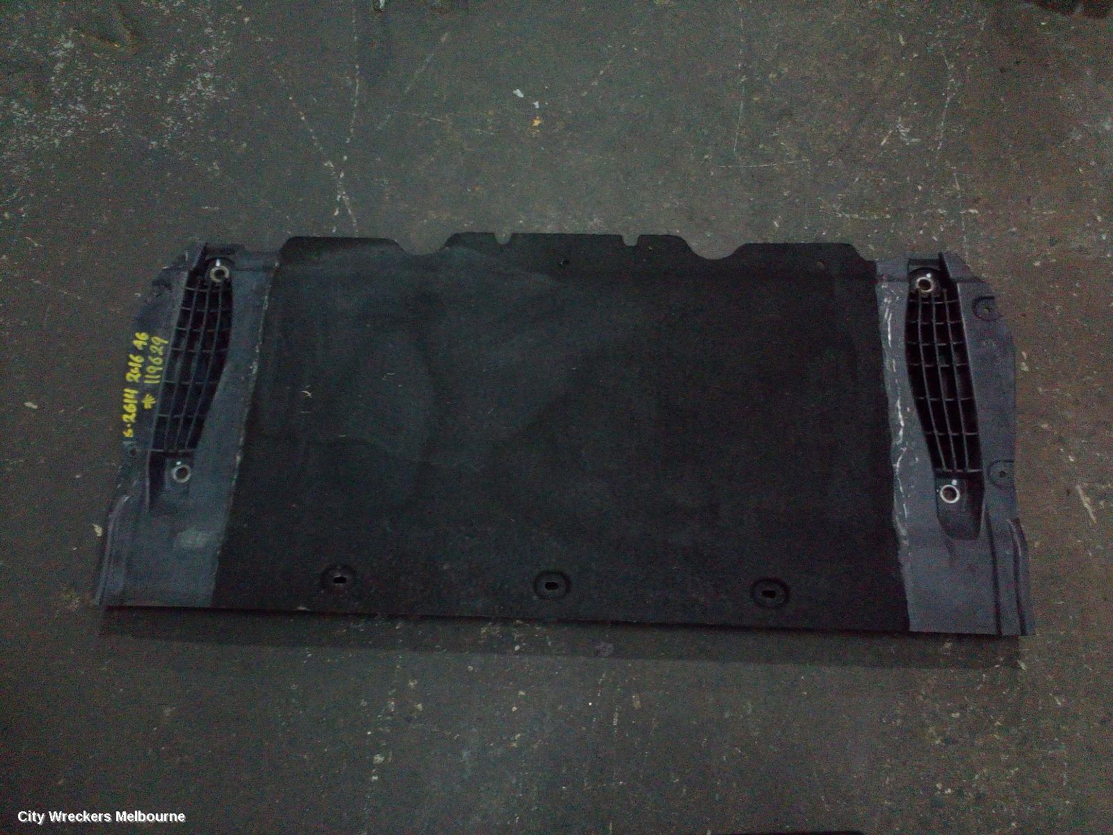 AUDI A6 LOWER ENGINE SPLASH TRAY