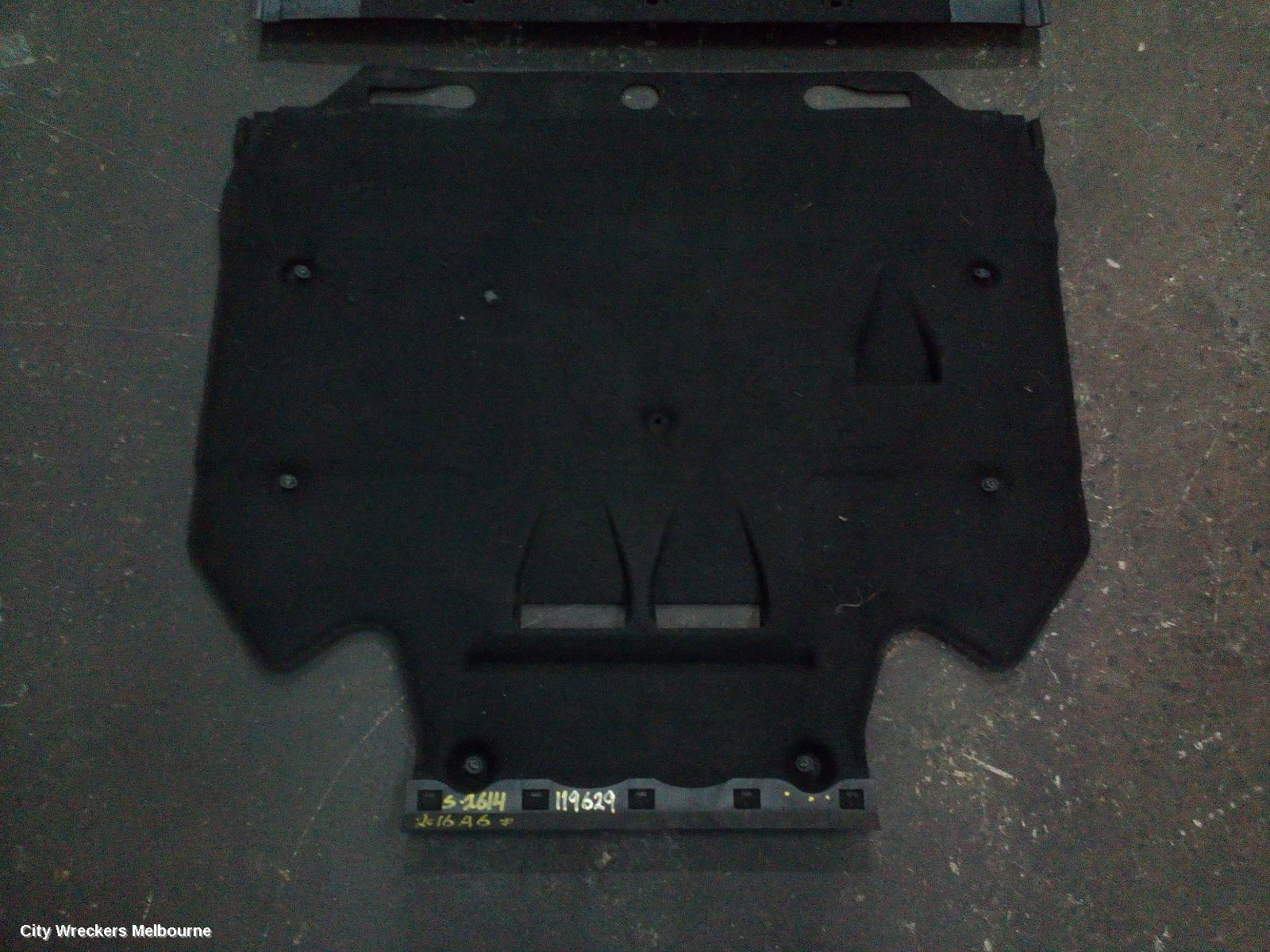 AUDI A6 LOWER ENGINE SPLASH TRAY
