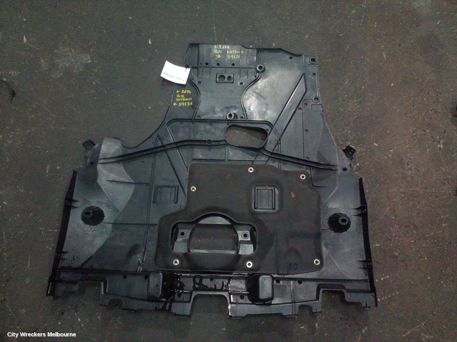 SUBARU OUTBACK LOWER ENGINE SPLASH TRAY, ENGINE UNDER TRAY, 6TH GEN, 08/2014 - 12/2020