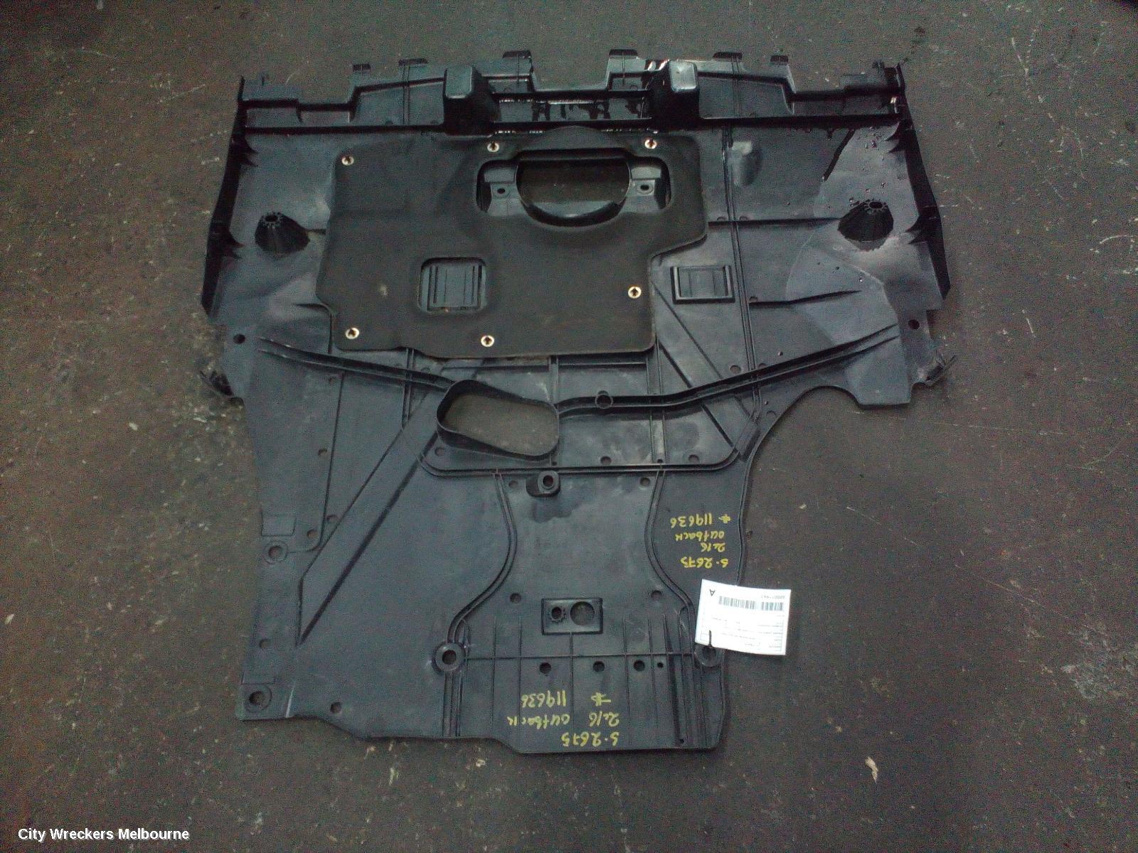 SUBARU OUTBACK LOWER ENGINE SPLASH TRAY, ENGINE UNDER TRAY, 6TH GEN, 08/2014 - 12/2020