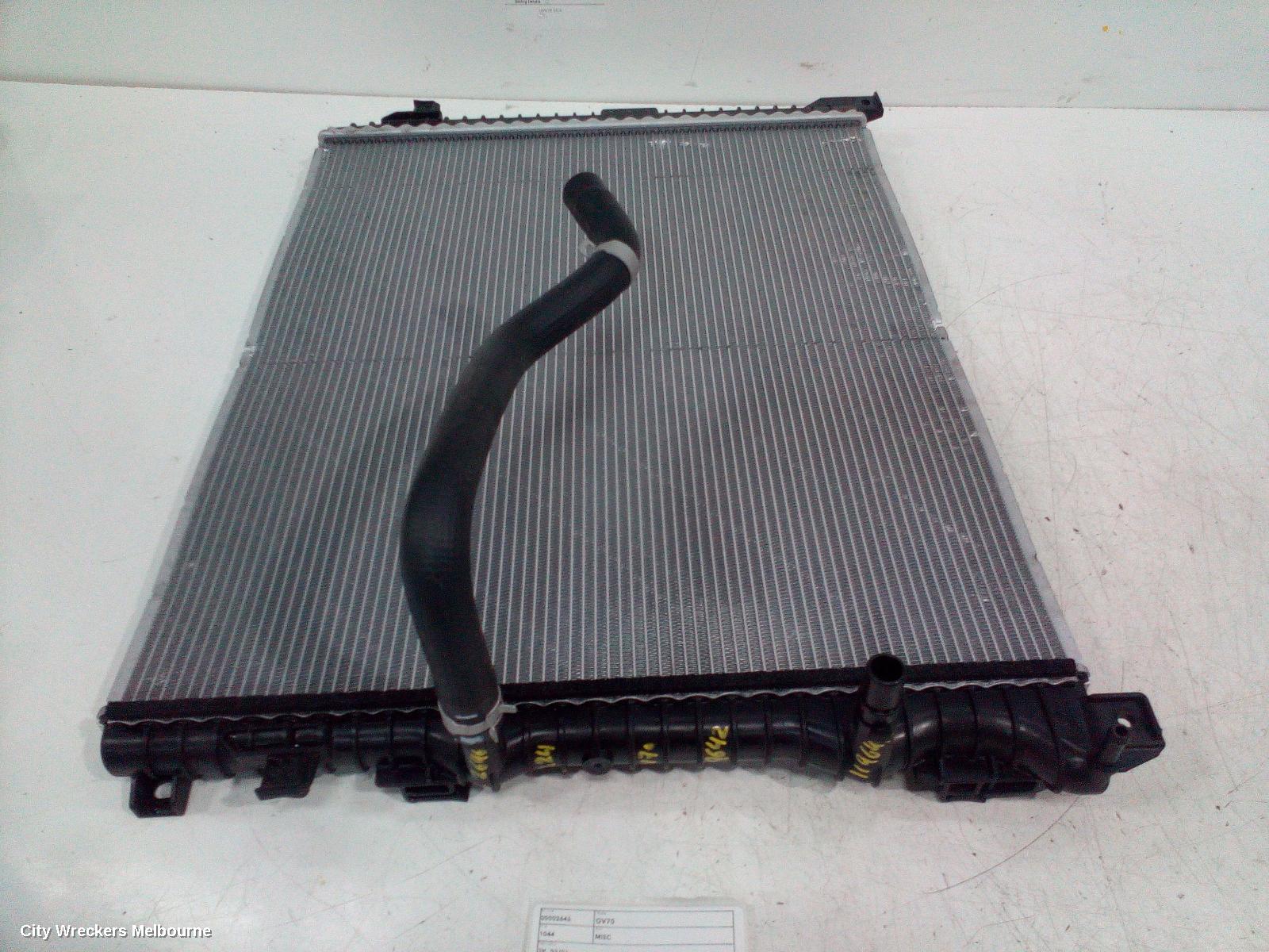 GENESIS GV70, JK, 03/2021 ONWARDS, RADIATOR CLOSE TO BUMPER: 119642