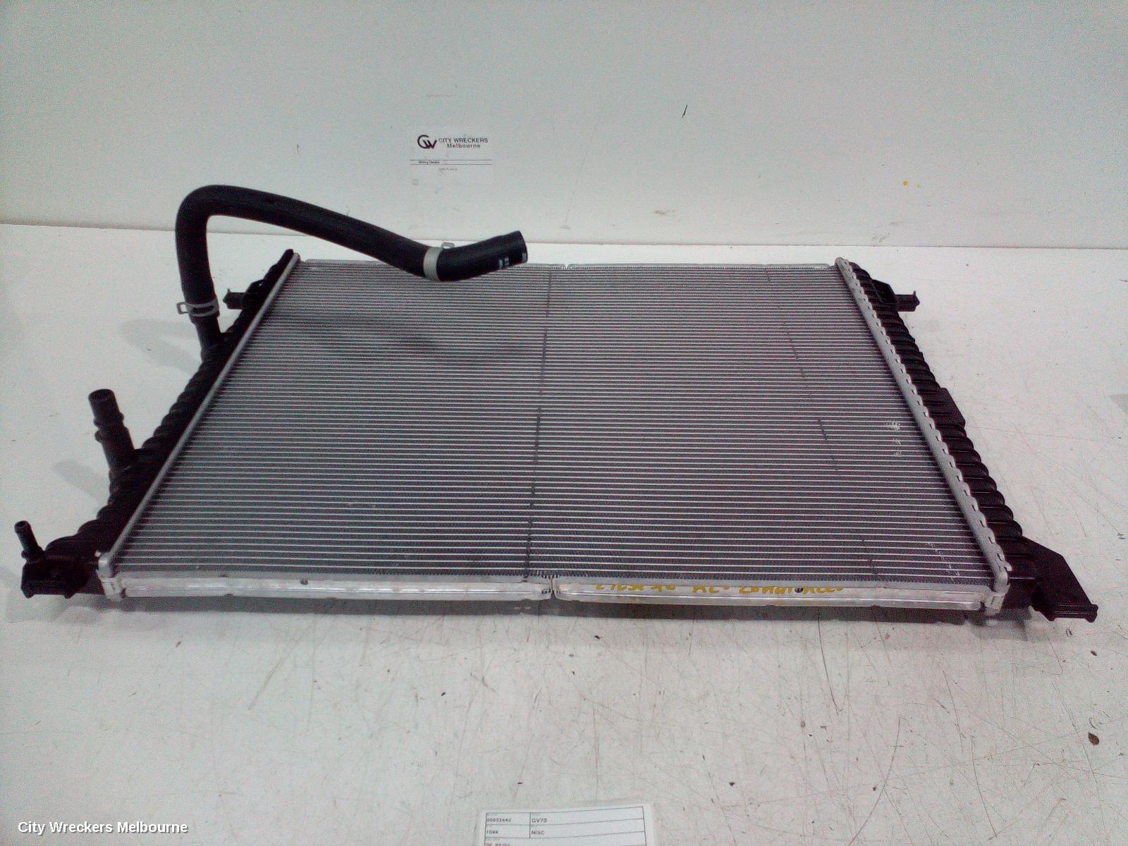 GENESIS GV70, JK, 03/2021 ONWARDS, RADIATOR CLOSE TO BUMPER: 119642