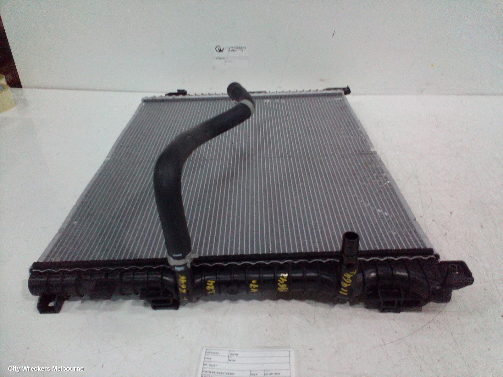 GENESIS GV70, JK, 03/2021 ONWARDS, RADIATOR CLOSE TO BUMPER: 119642