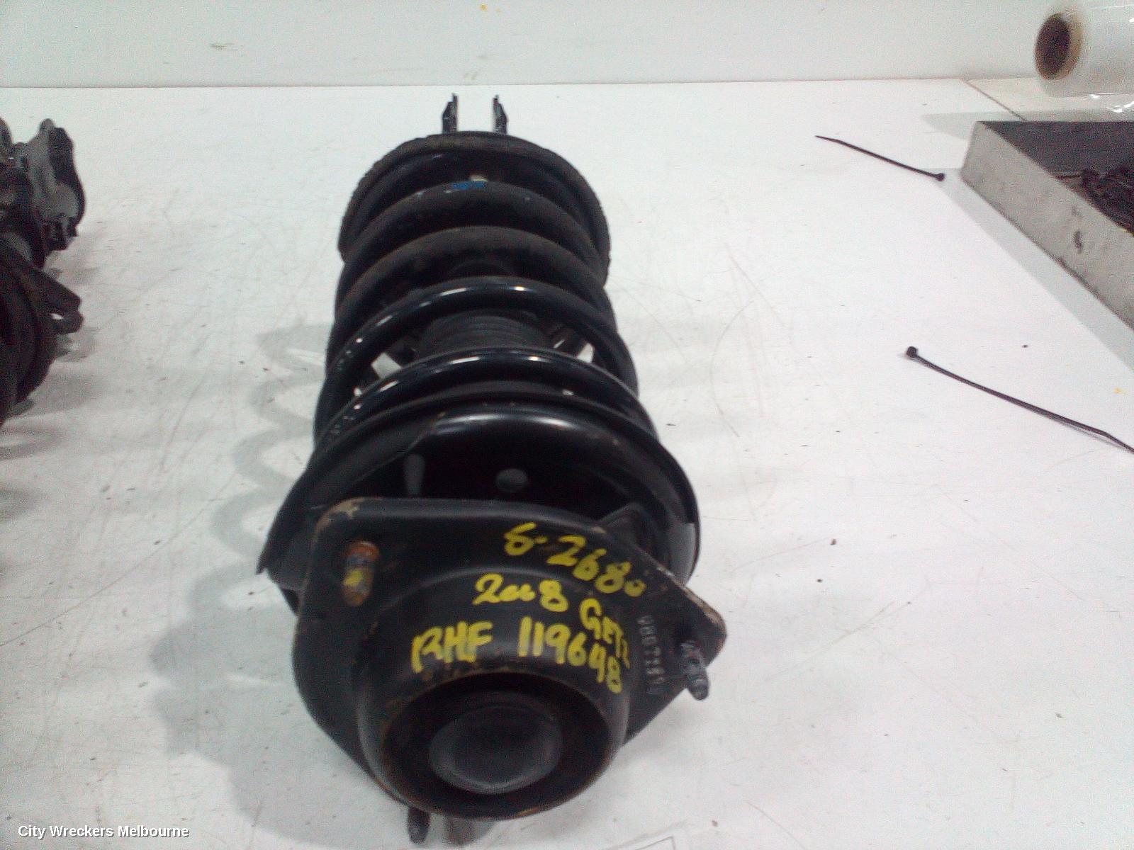 HYUNDAI GETZ RIGHT FRONT STRUT, TB, ABS TYPE, 10/2005 - 09/2011