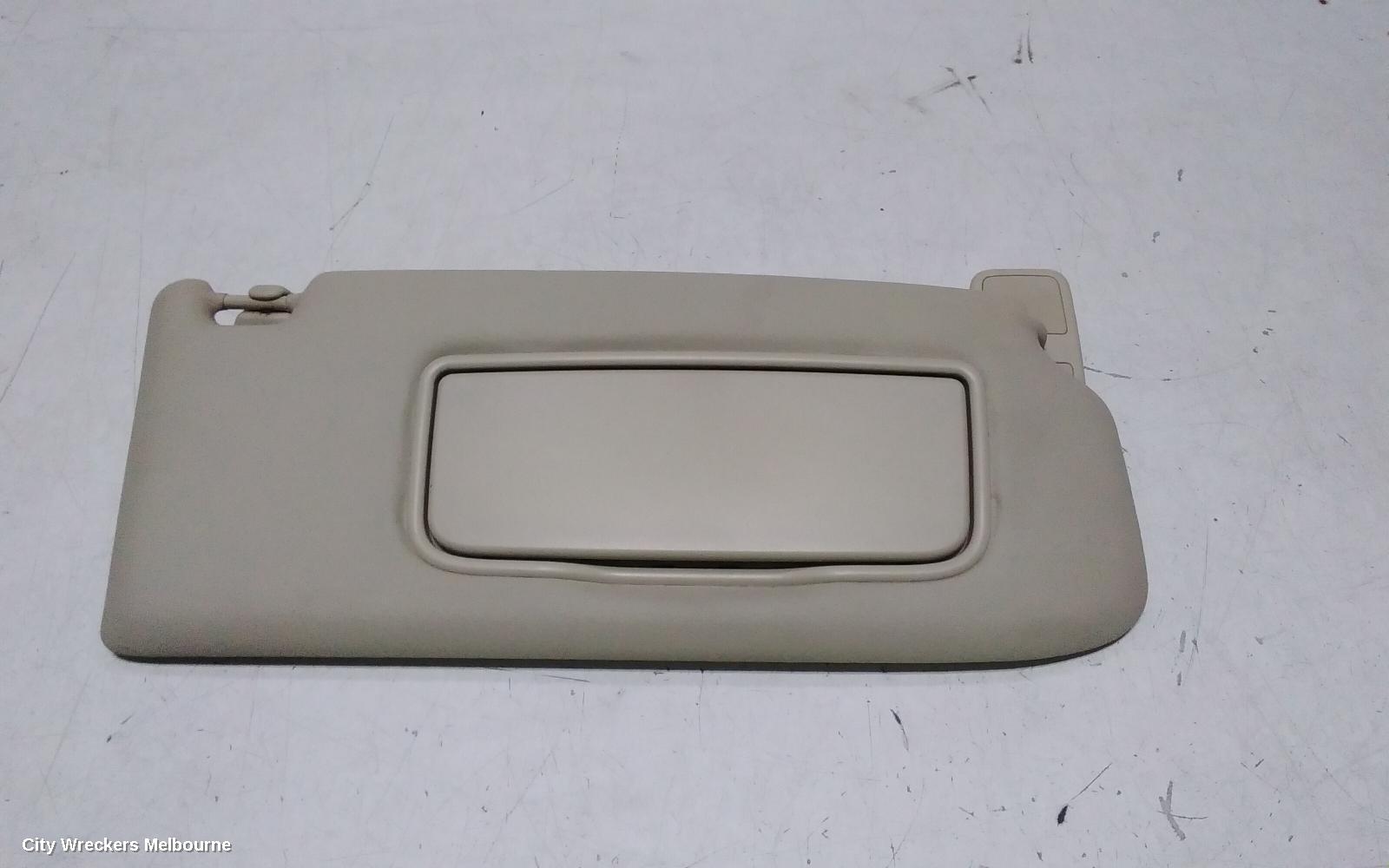 VOLVO XC60 SUNVISOR, DZ, RH SIDE, 02/2009 - 04/2017