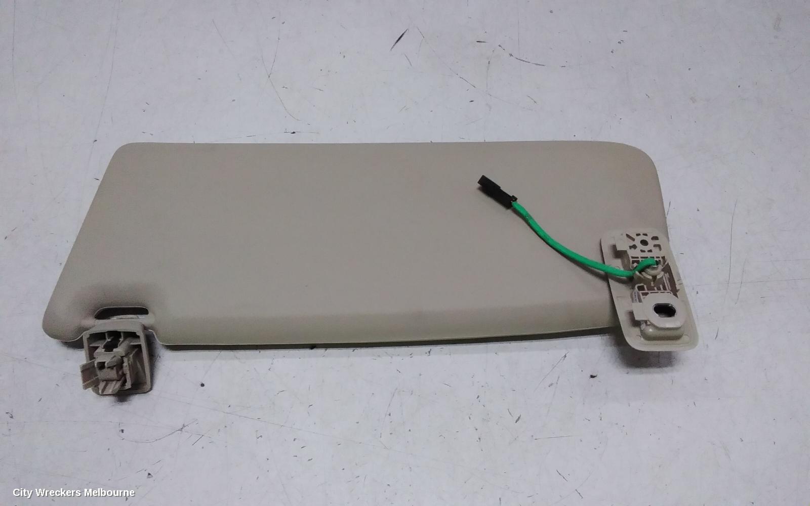 VOLVO XC60 SUNVISOR, DZ, RH SIDE, 02/2009 - 04/2017