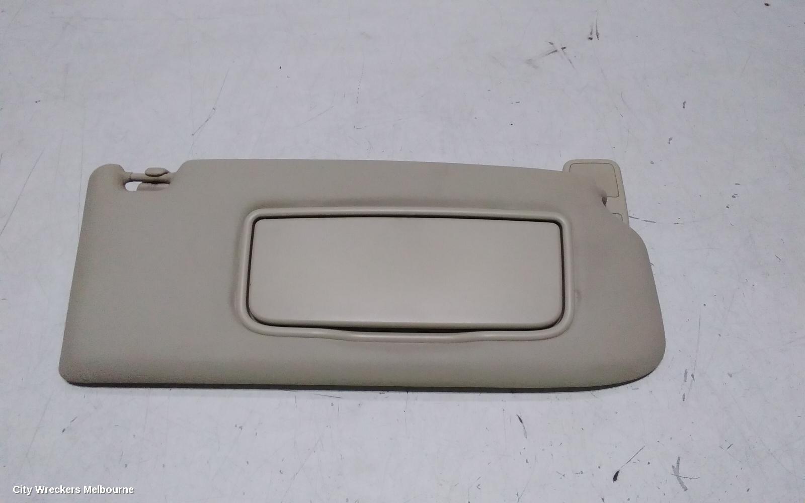 VOLVO XC60 SUNVISOR, DZ, RH SIDE, 02/2009 - 04/2017