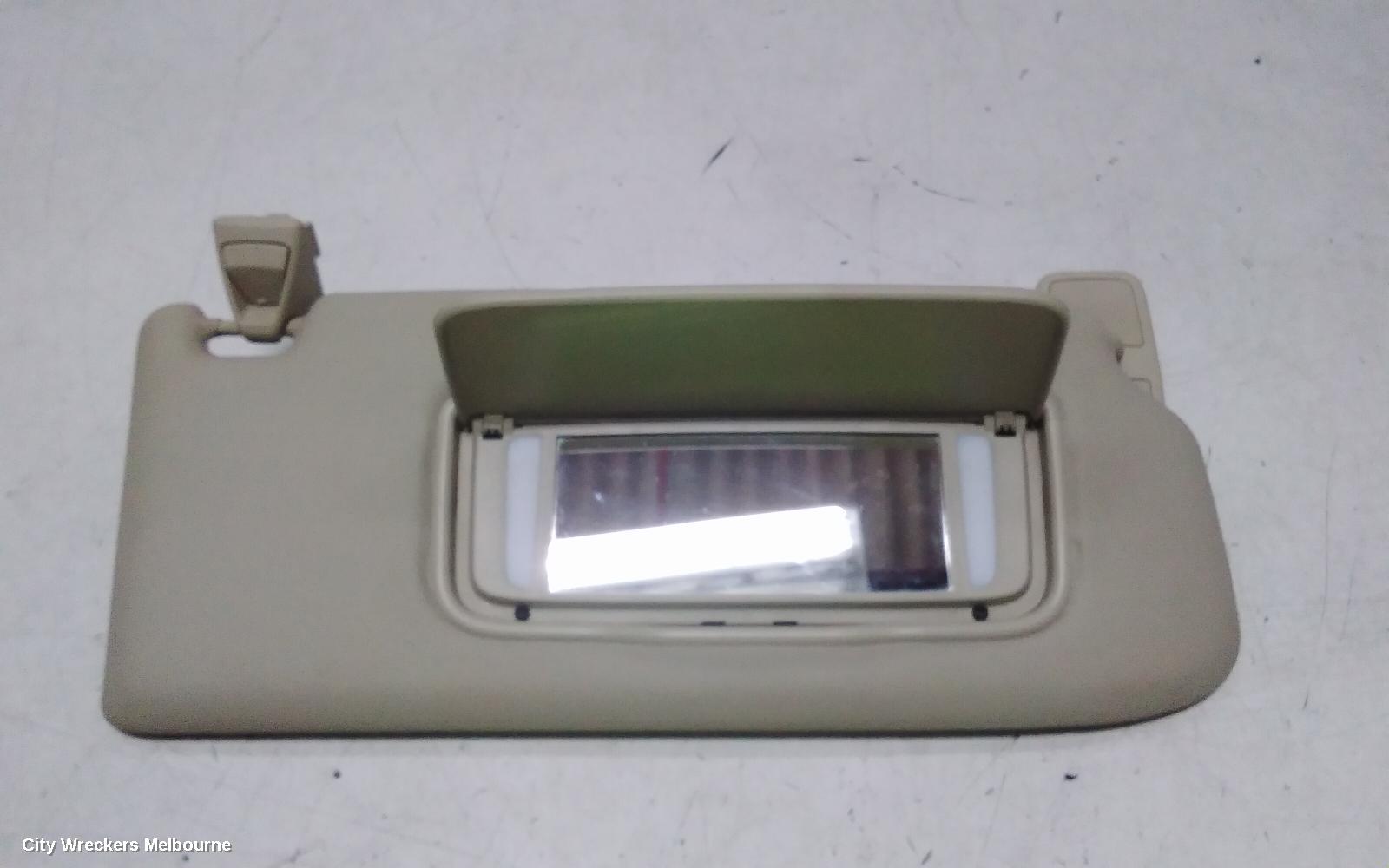 VOLVO XC60 SUNVISOR, DZ, RH SIDE, 02/2009 - 04/2017