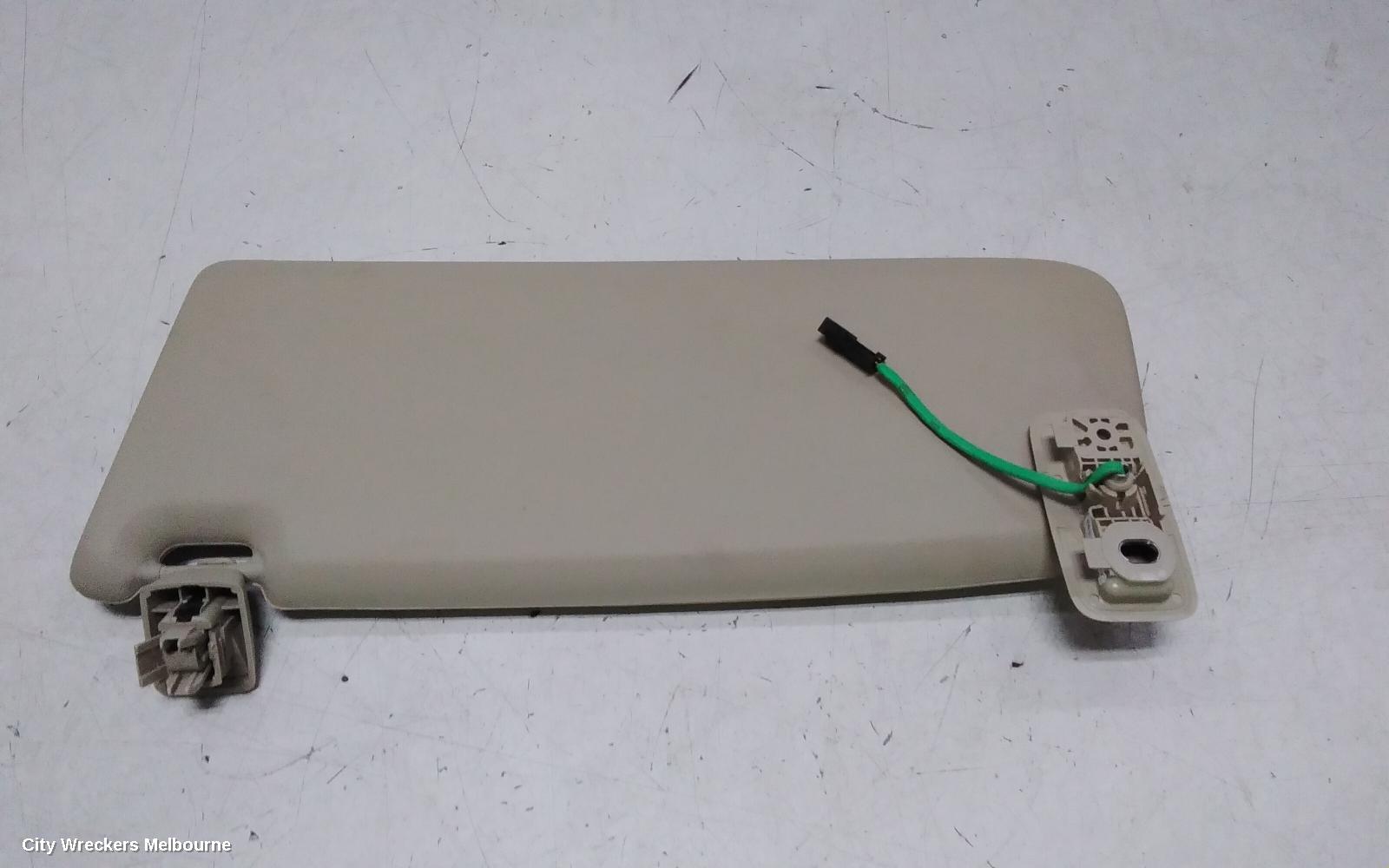 VOLVO XC60 SUNVISOR, DZ, RH SIDE, 02/2009 - 04/2017